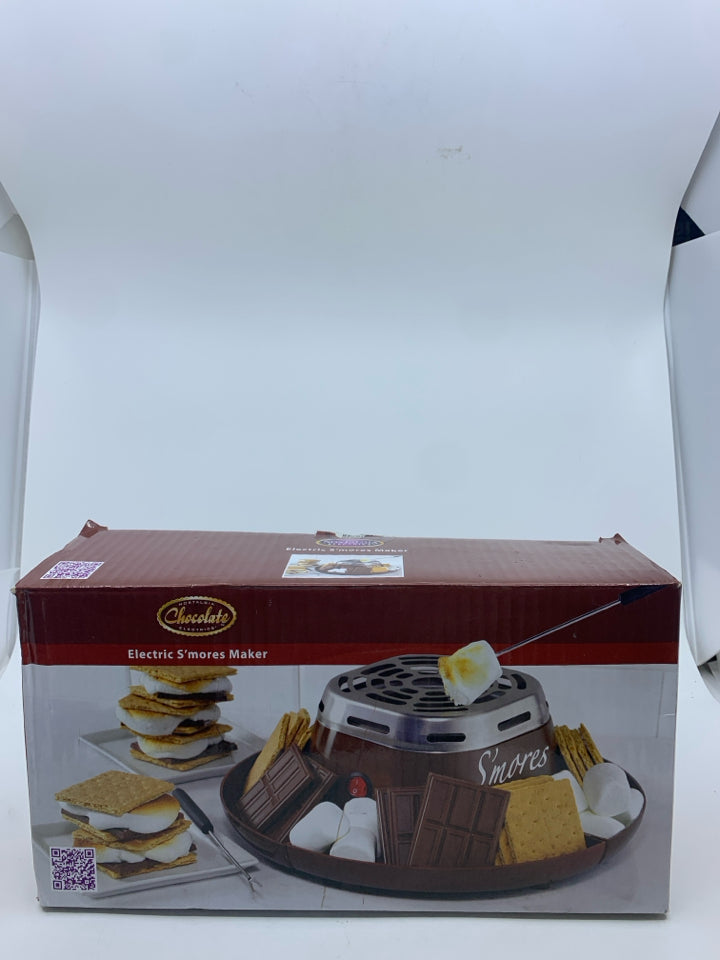 ELECTRIC S'MORES MAKER IN BOX