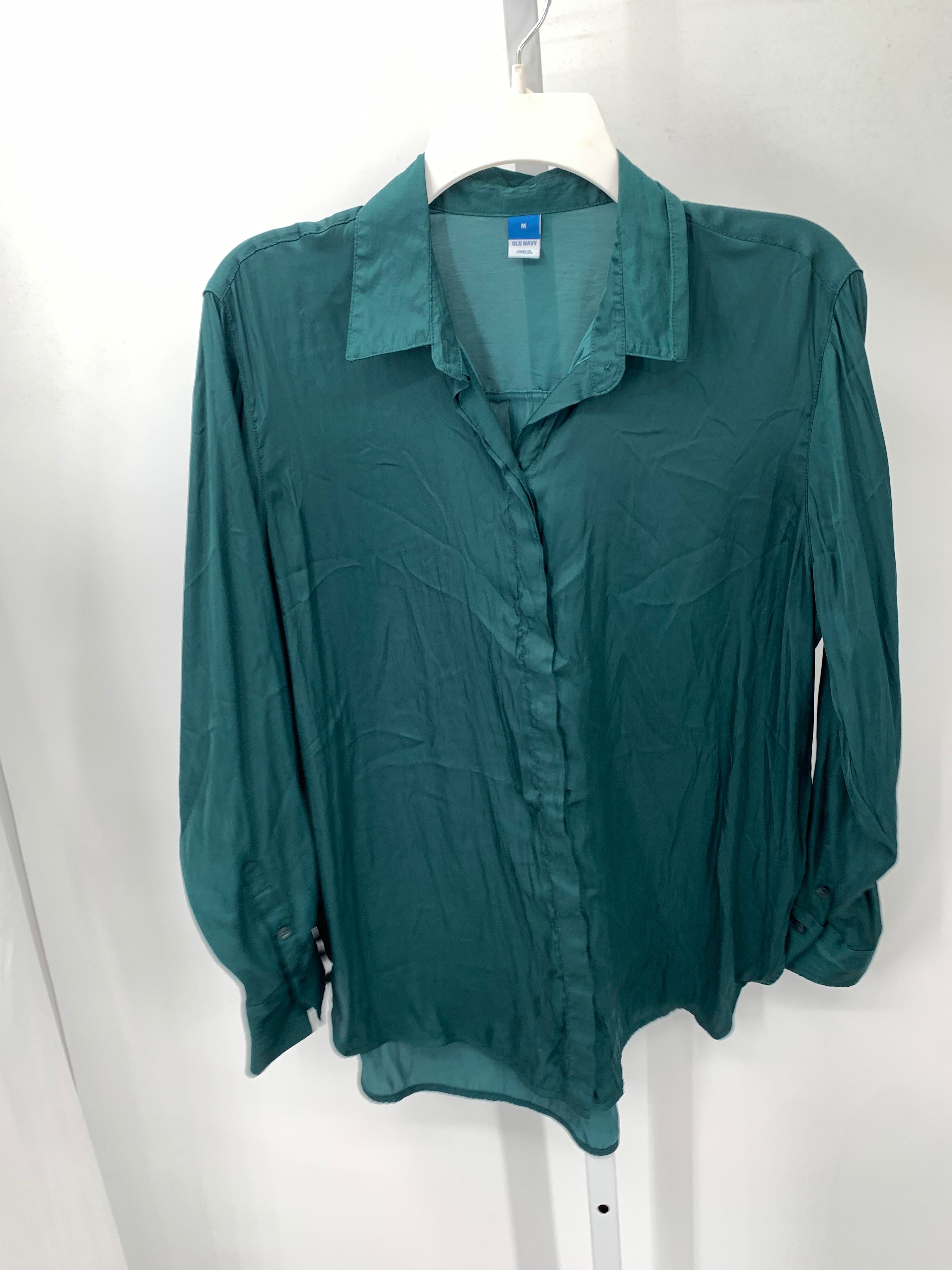 Old Navy Size Medium Misses Long Sleeve Shirt