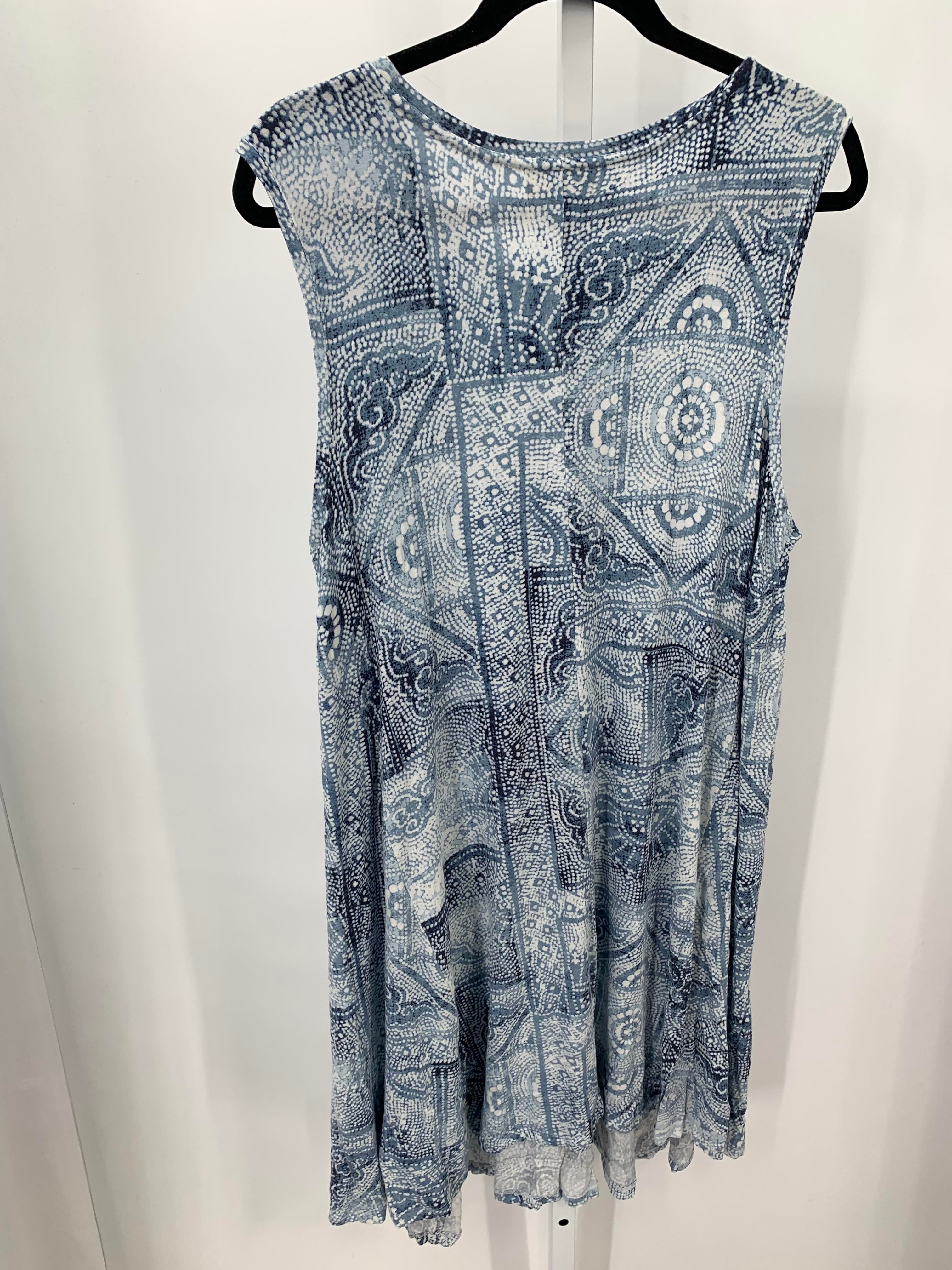 Style & Co. Size 1X Womens Sundress