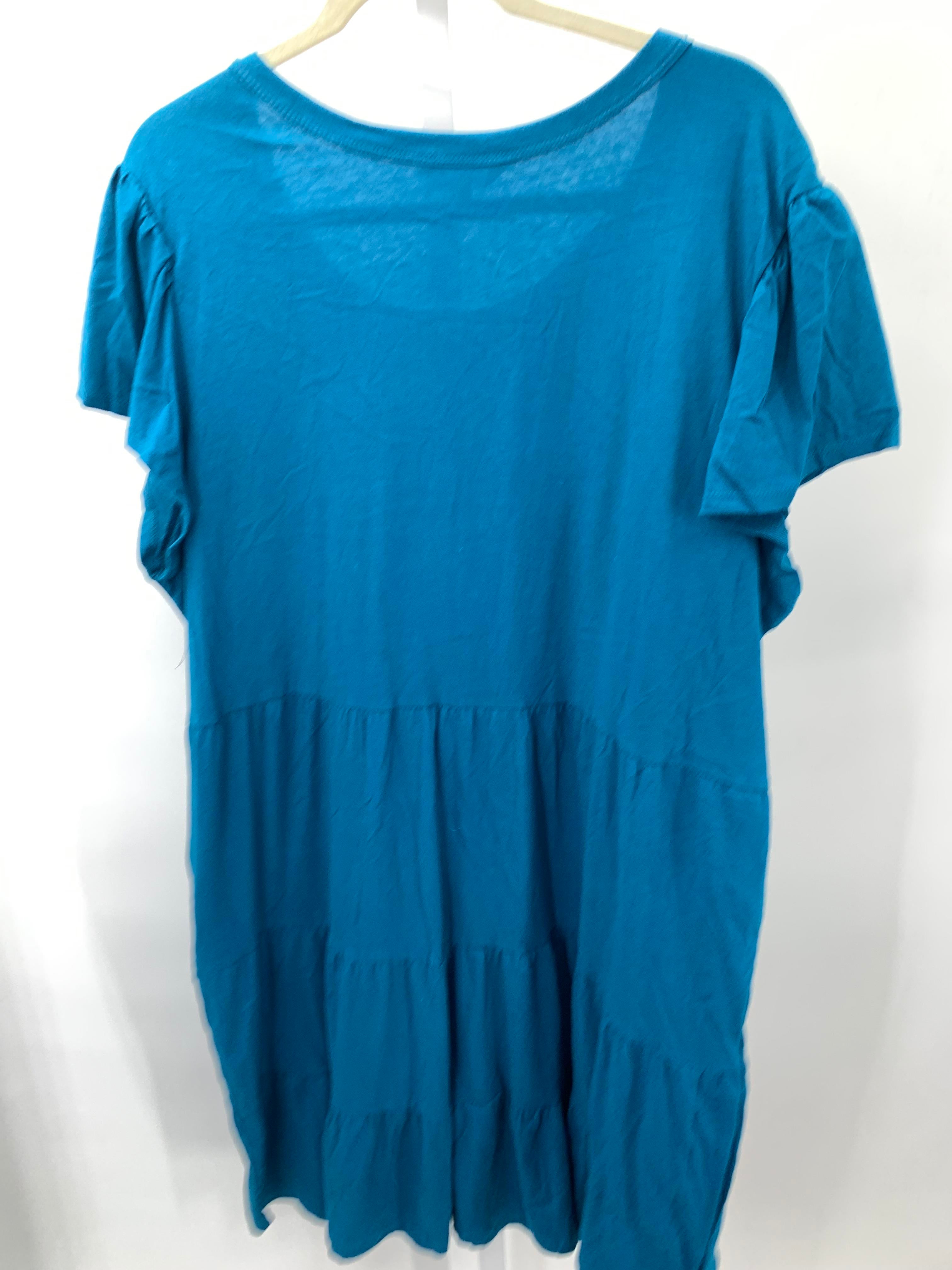 Time and Tru Size XXL Misses Short Sleeve Dress