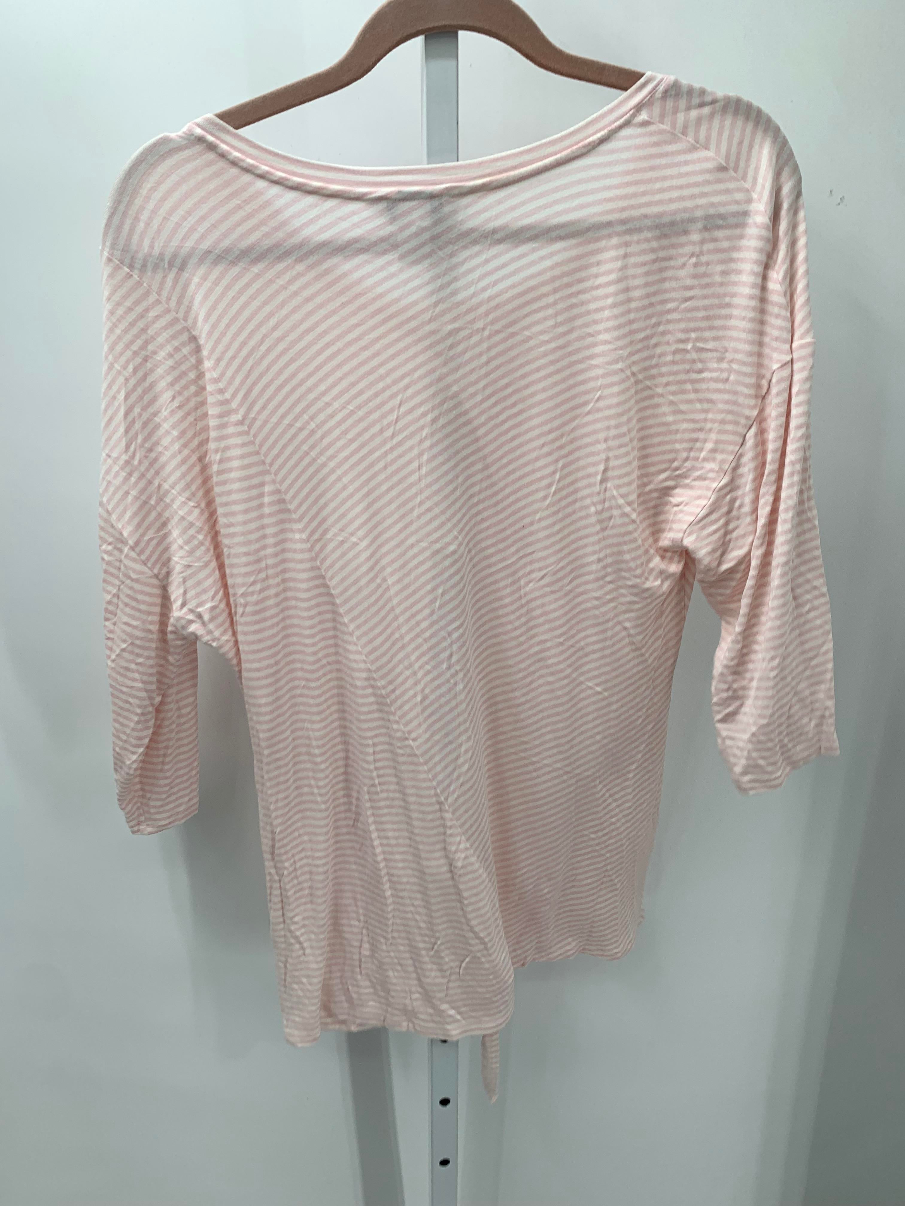 Christopher & Banks Size Large Misses 3/4 Sleeve Shirt