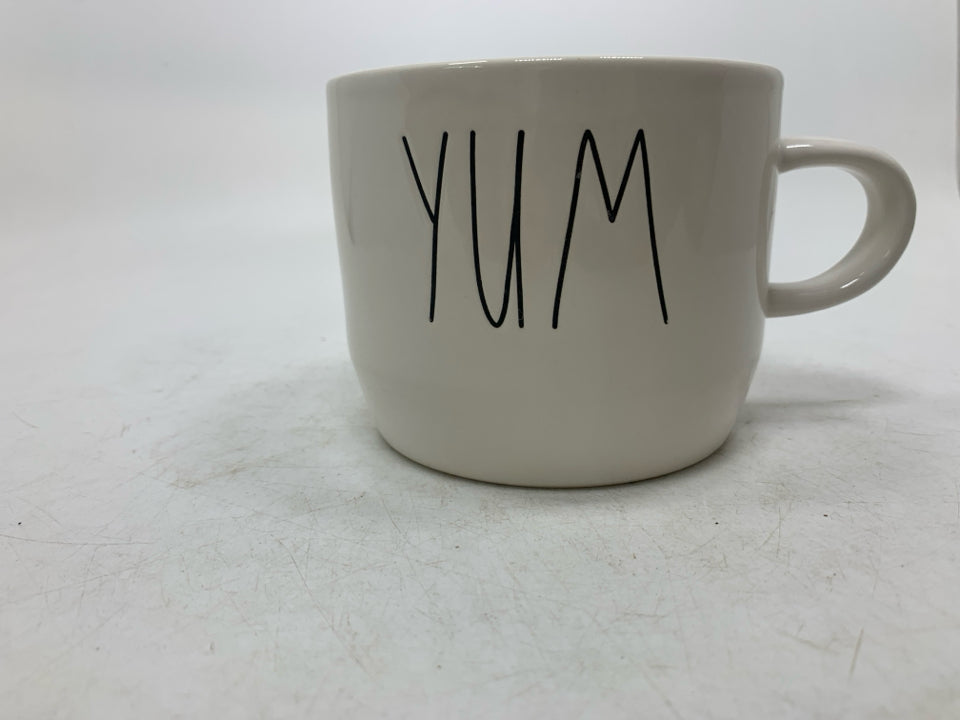 'YUM' LARGE MUG