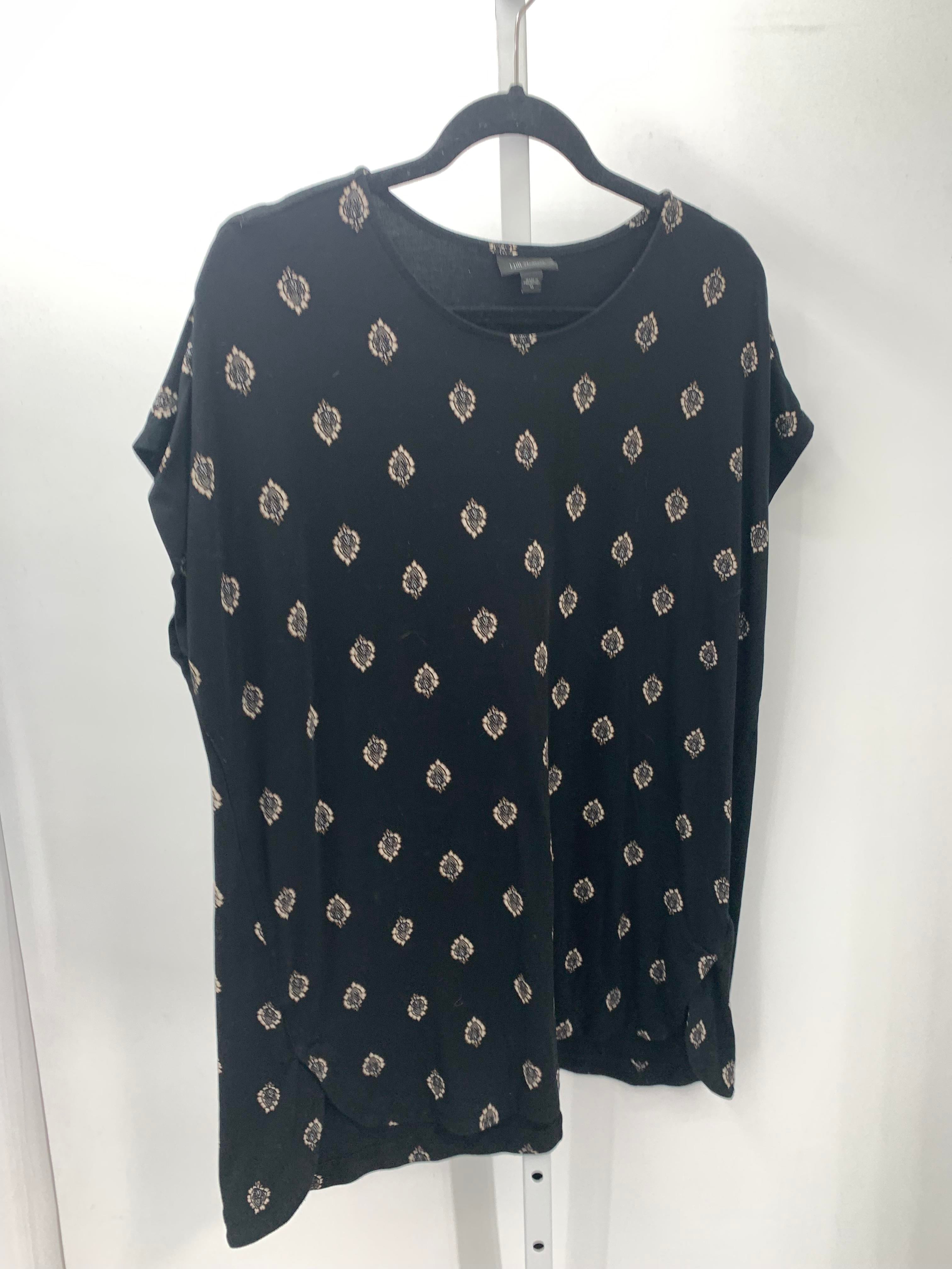 J-Jill Size Extra Large Misses Short Sleeve Shirt