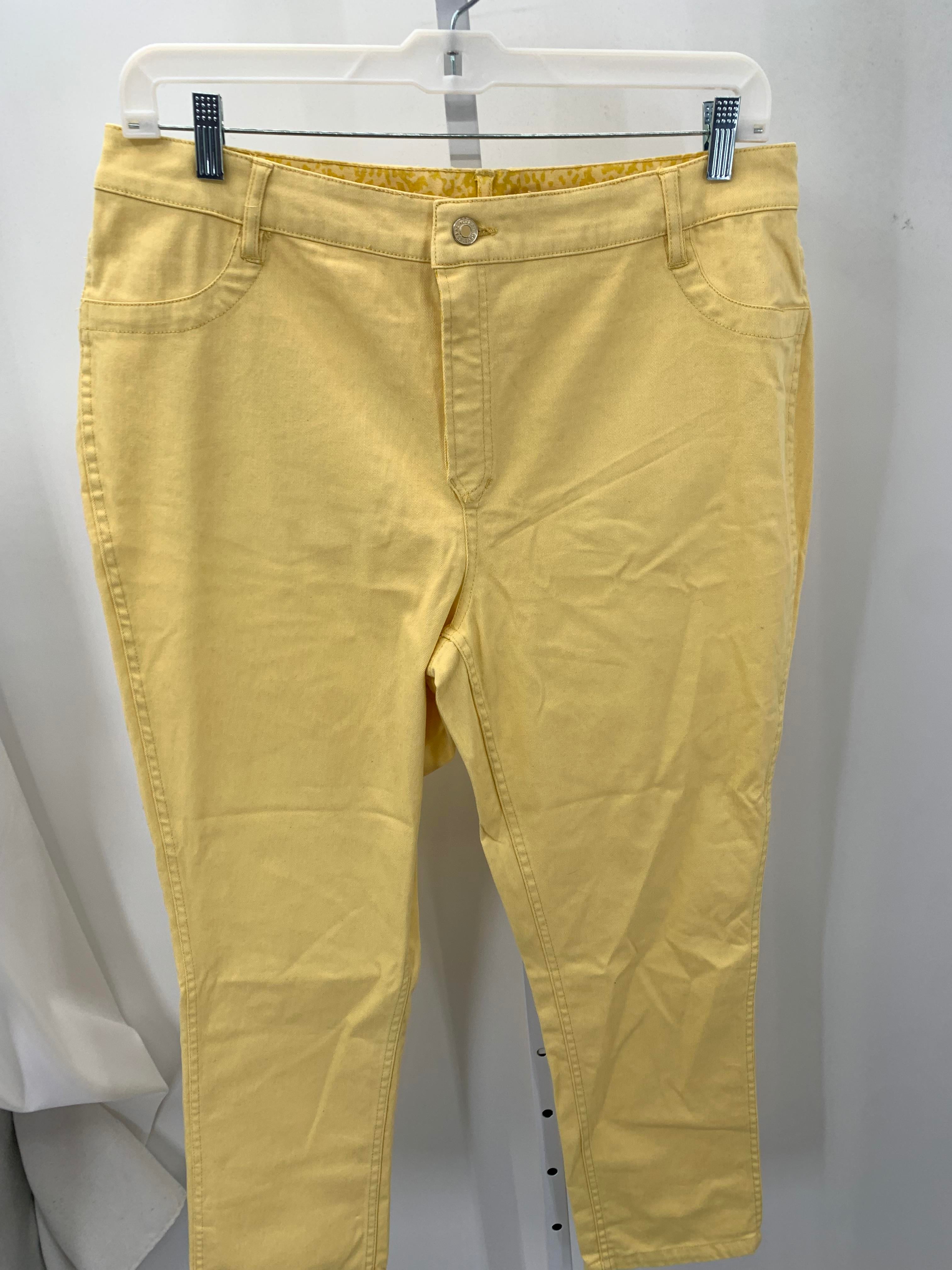 Isaac Mizrahi Size 18 W Womens Jeans