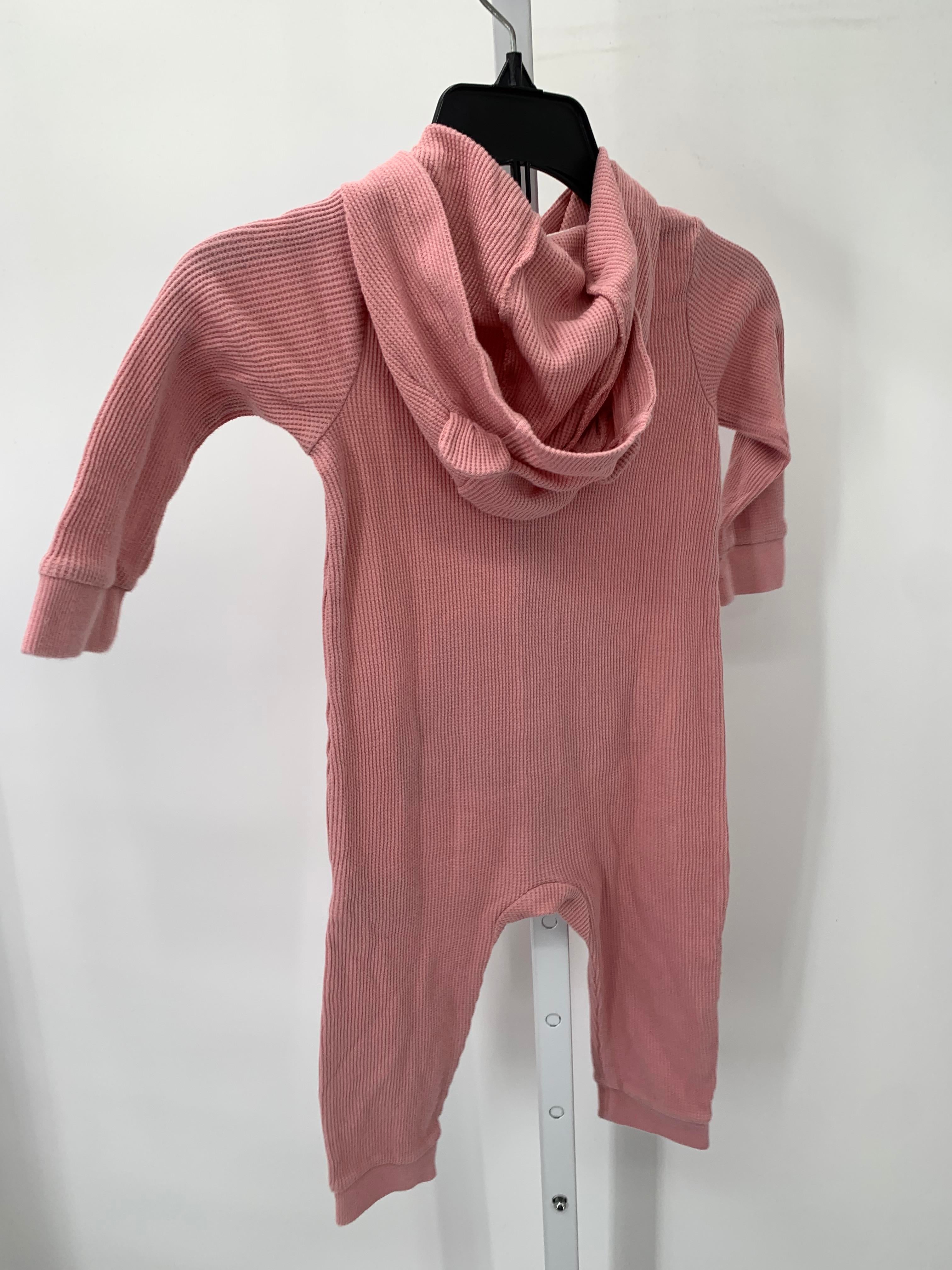 Carters Size 18 Months Girls Long Slv. Romper