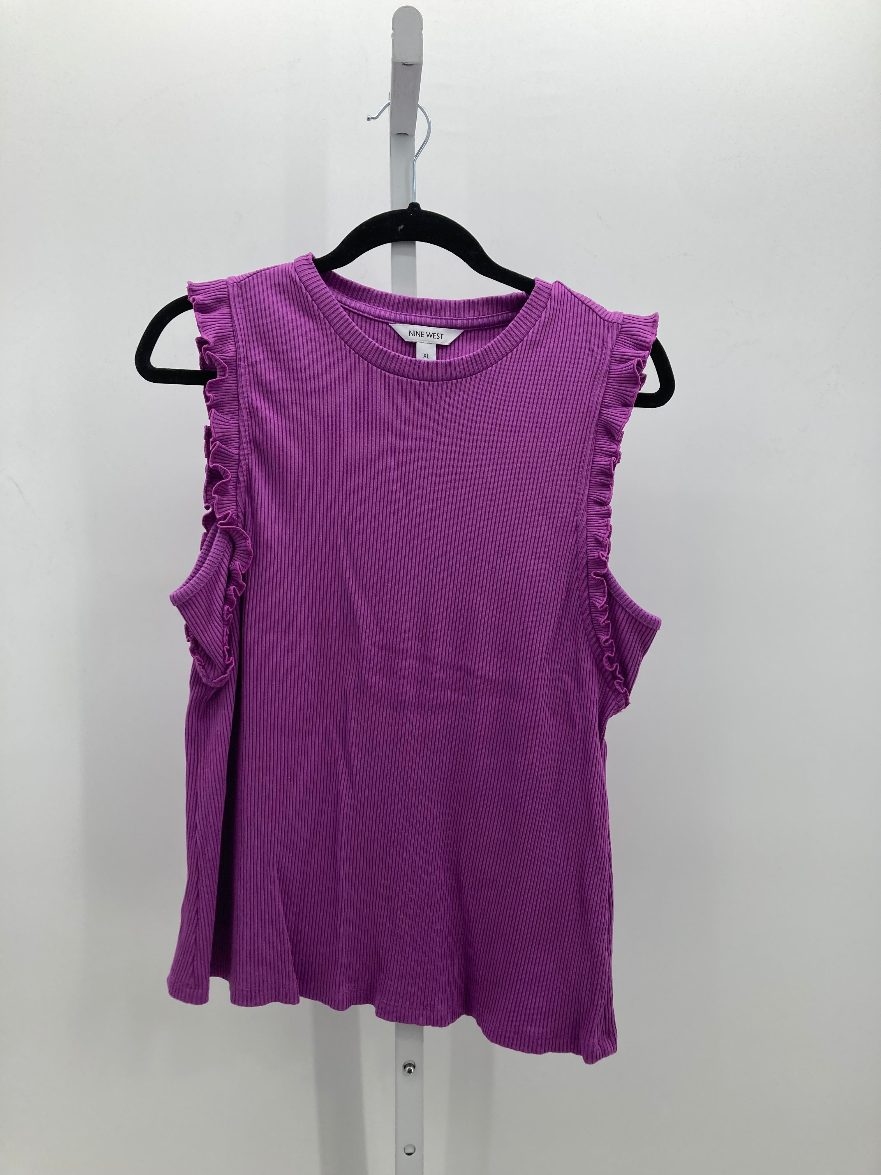 Nine West Size Extra Large Misses Sleeveless Shirt