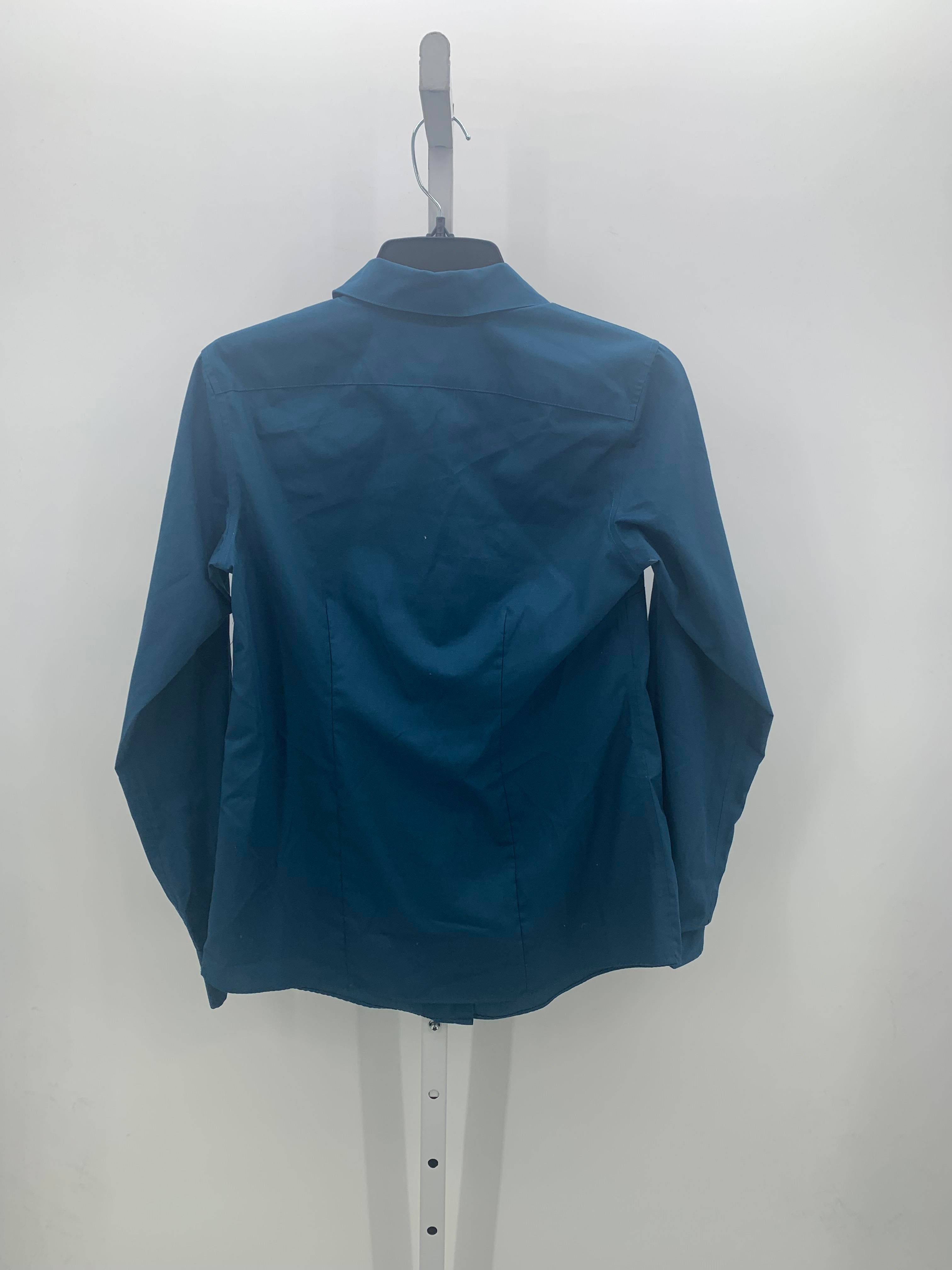 Lands End Size 2 Misses Long Sleeve Shirt