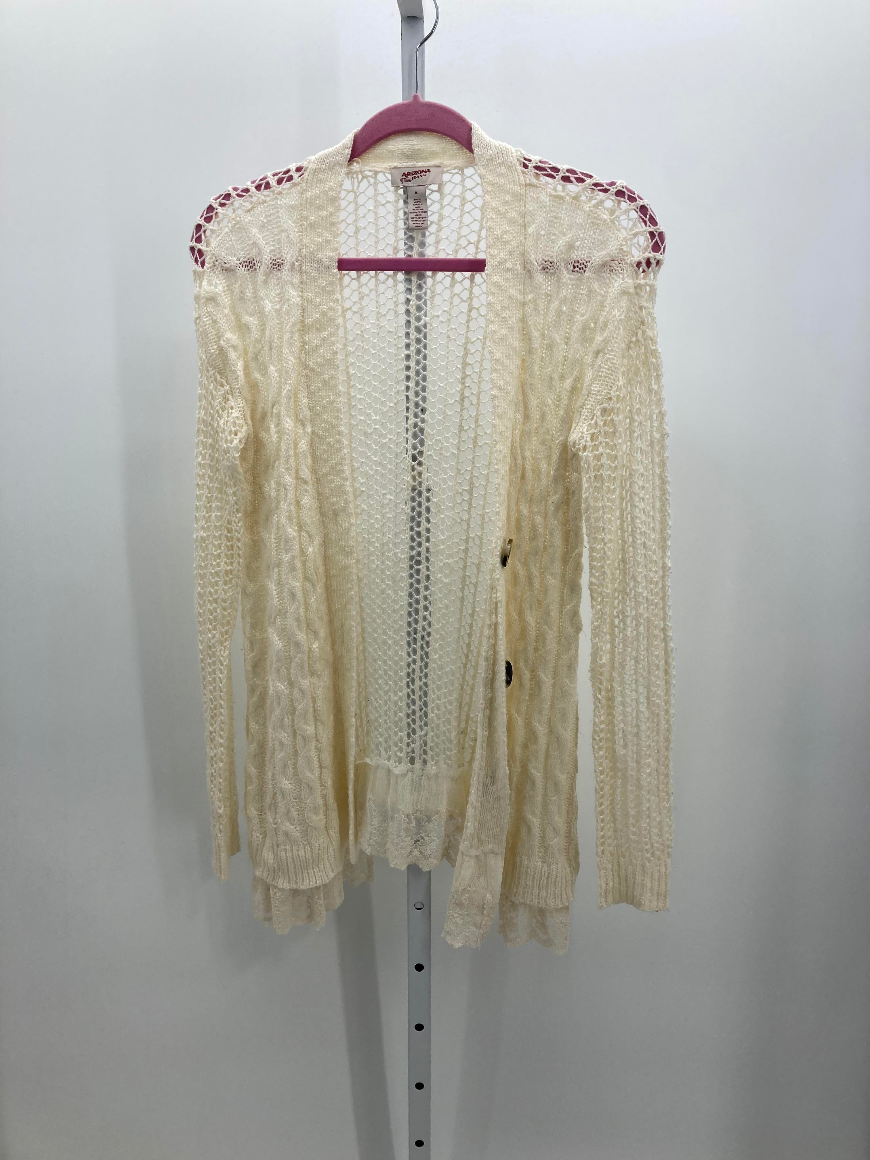 Arizona Size Medium Juniors Cardigan