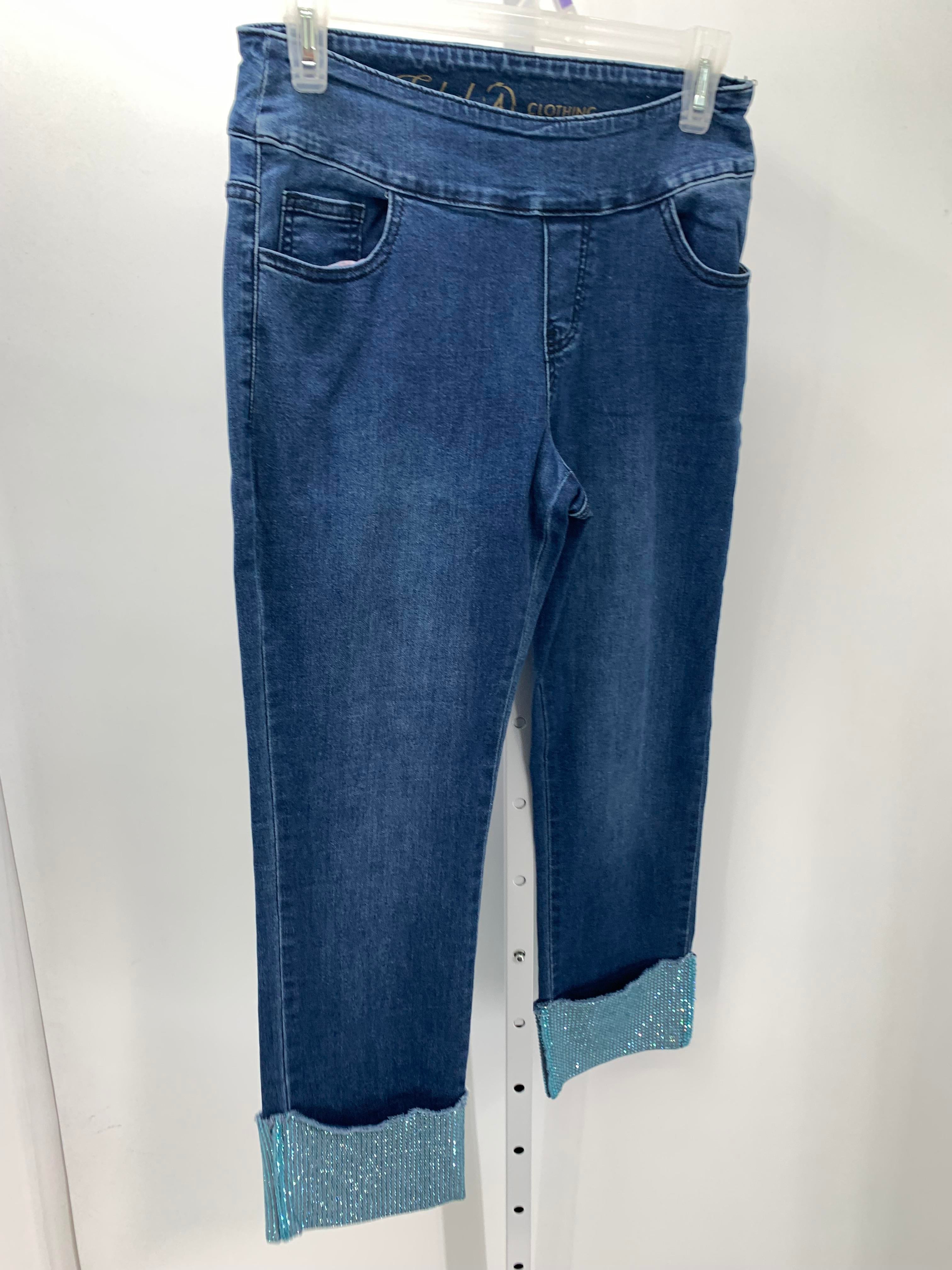Size 4 Misses Cropped Jeans