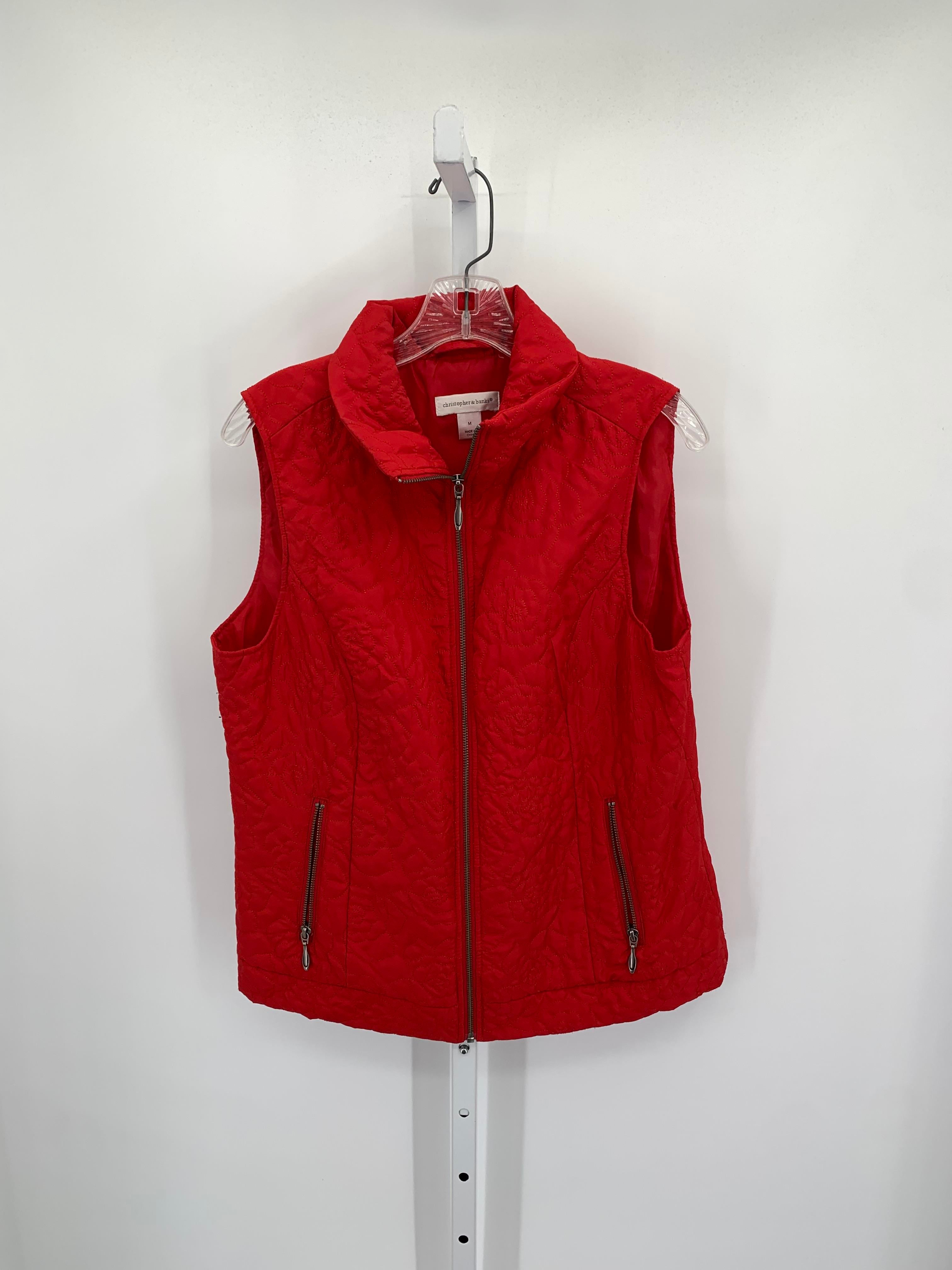 Christopher & Banks Size Medium Misses Vest