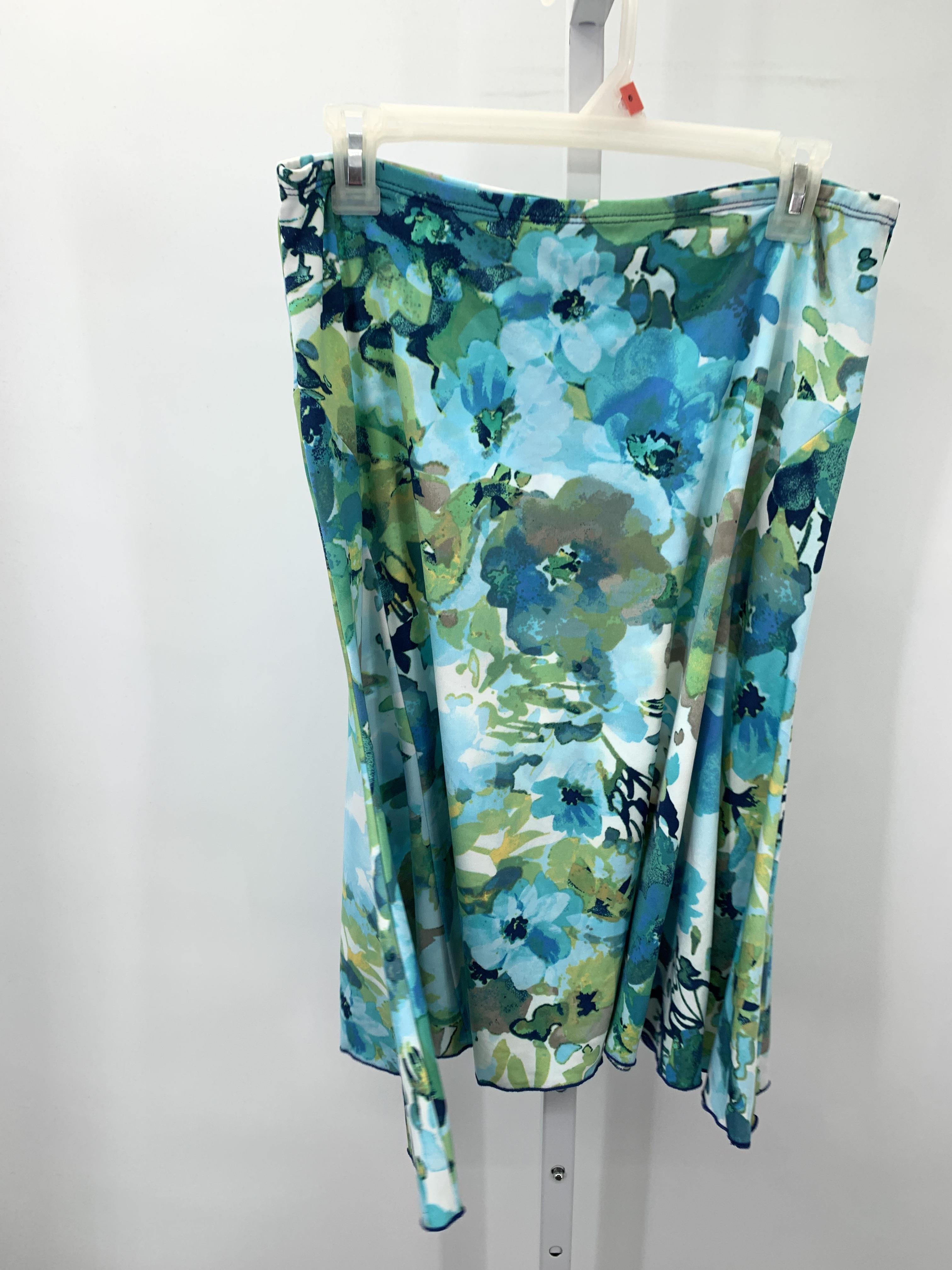 Passport Size Medium Misses Skirt
