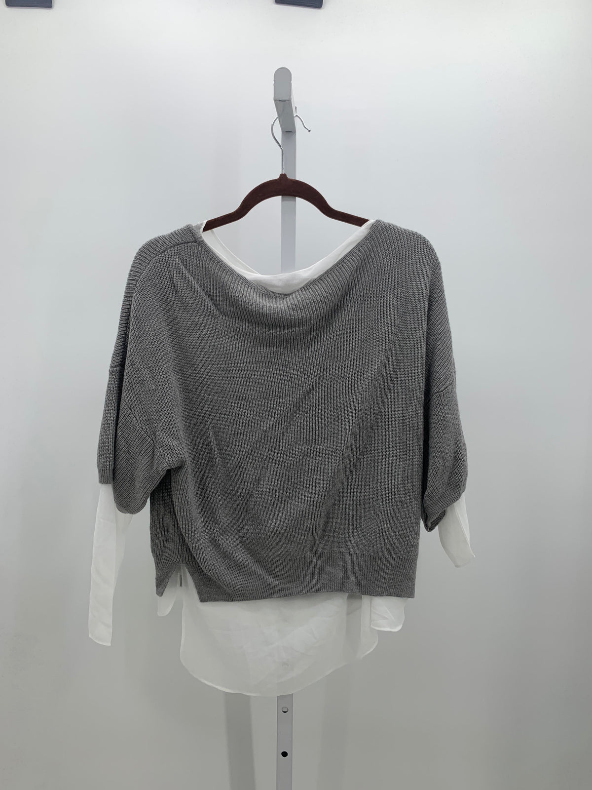 Grace Elements Size Large Misses Long Slv Sweater