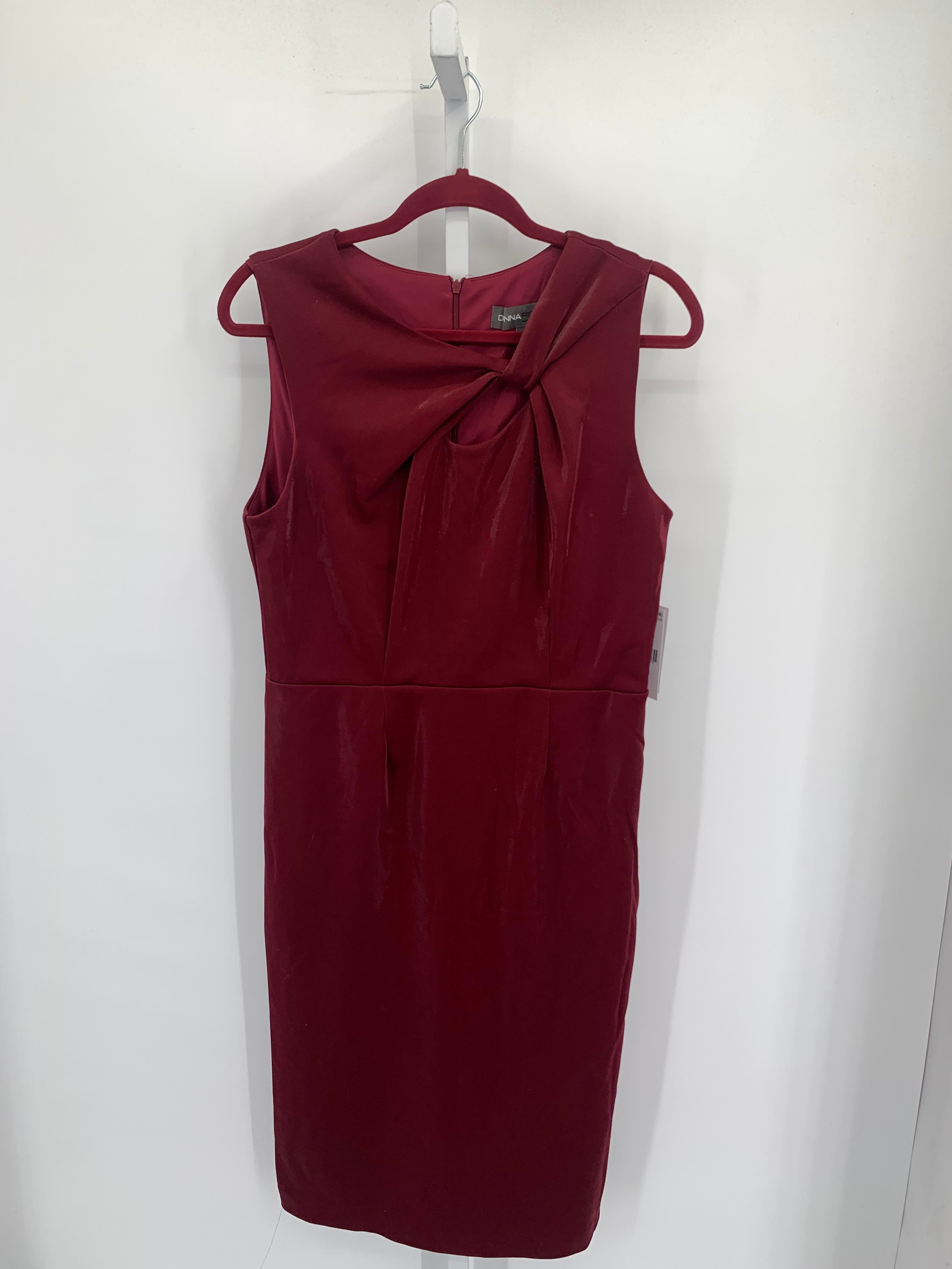 Donna Rico Size 10 Misses Sleeveless Dress