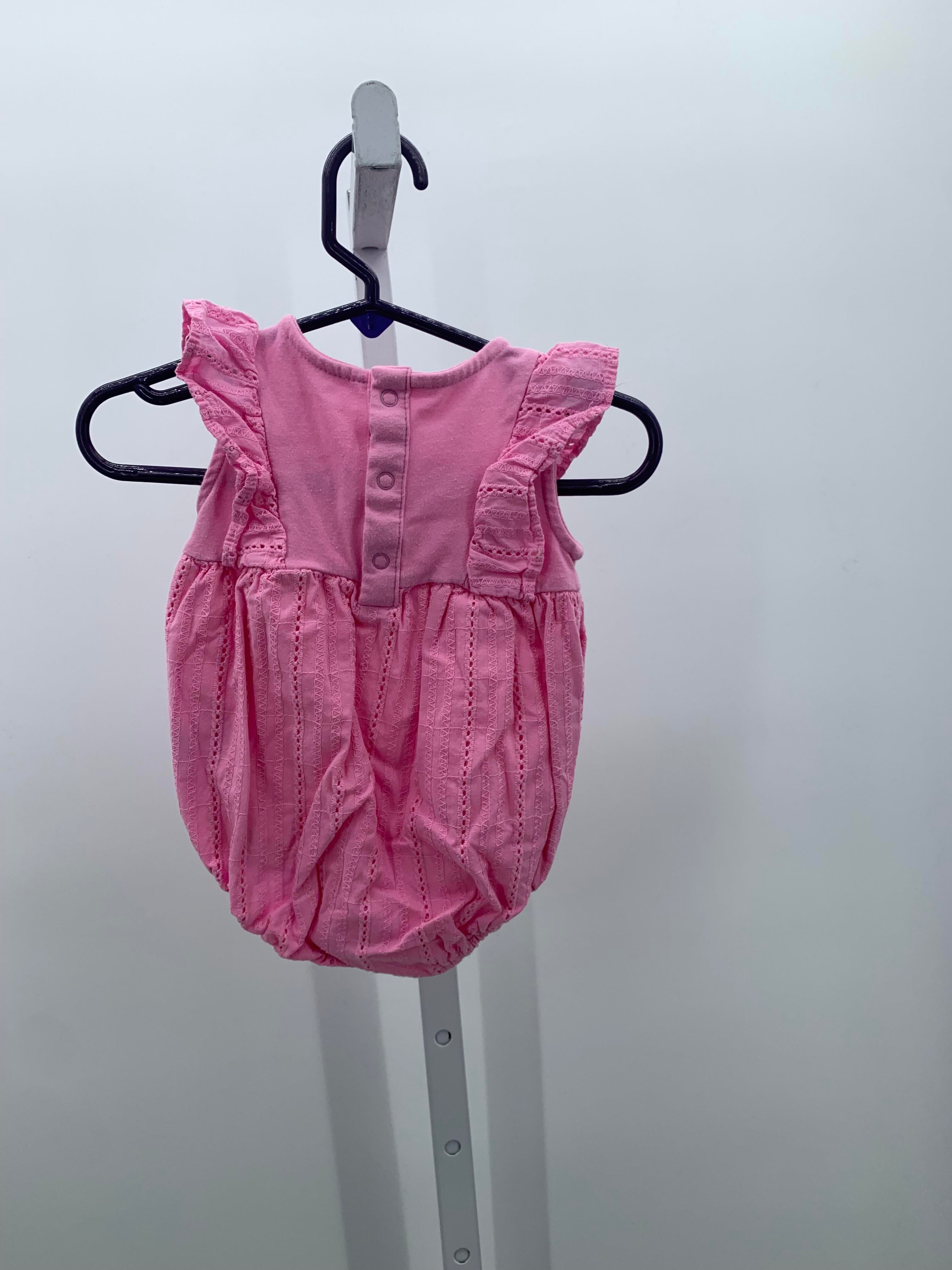 Cat & Jack Size 0-3 months Girls Short Slv. Romper