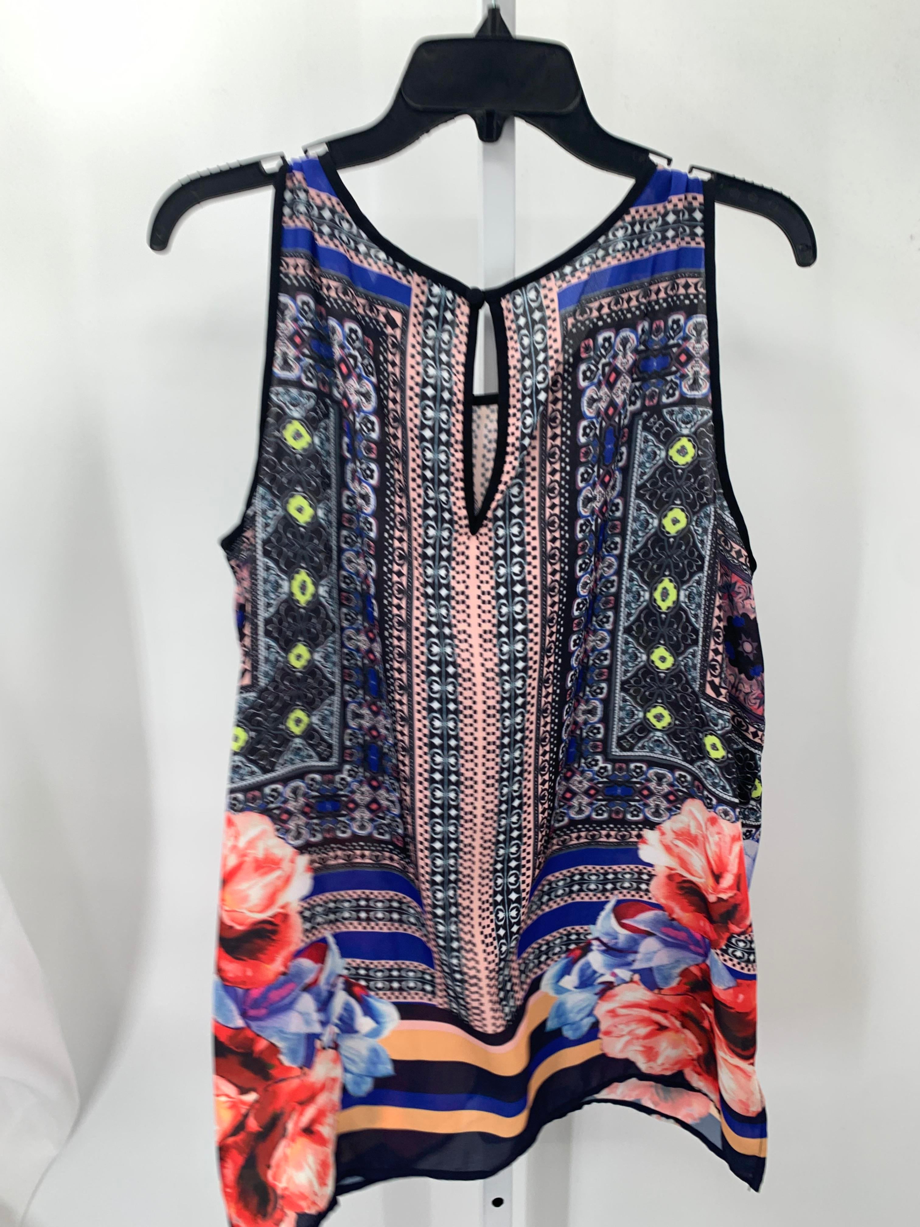 Cynthia Rowley Size Extra Large Misses Sleeveless Shirt