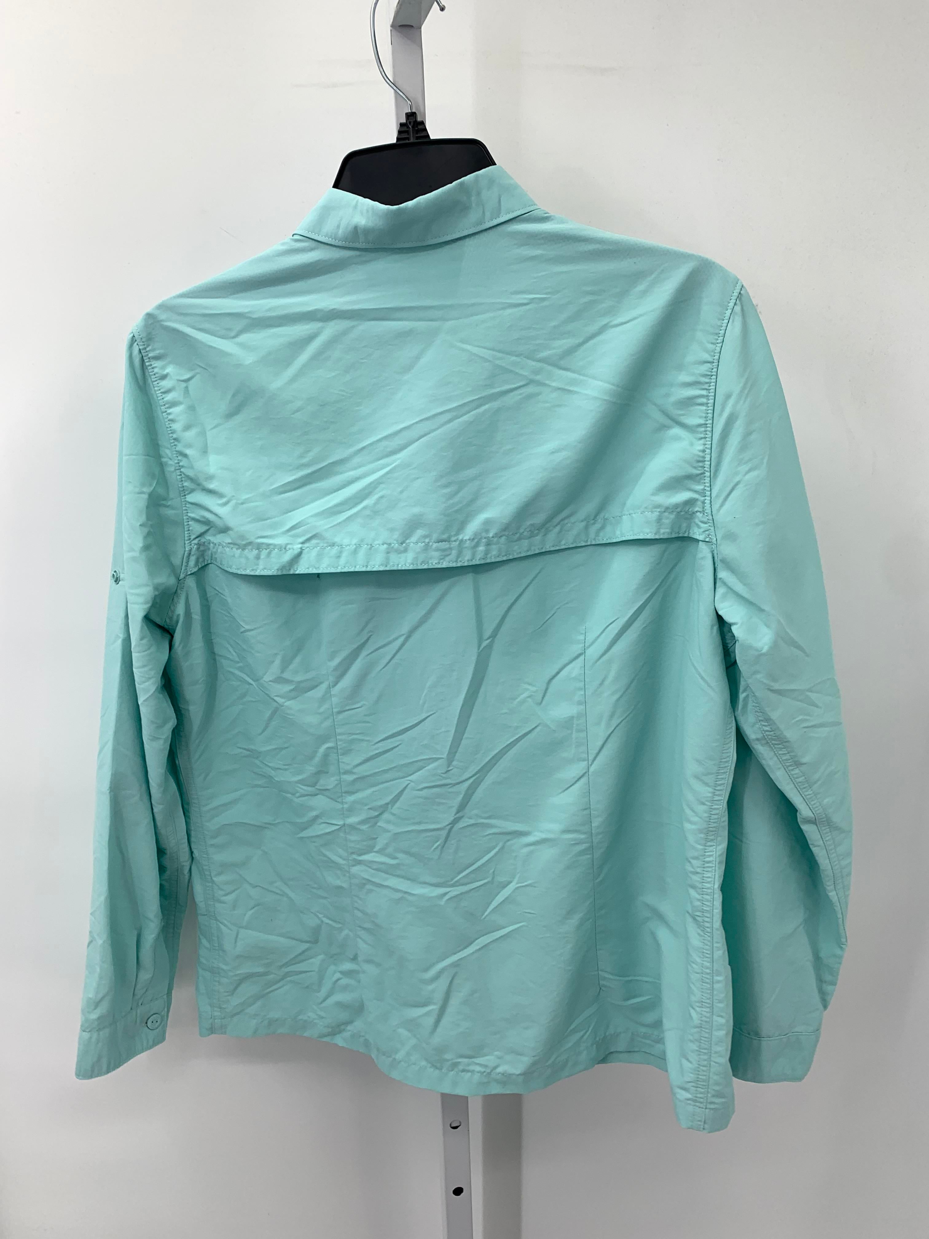 LL Bean Size Medium Misses Long Sleeve Shirt