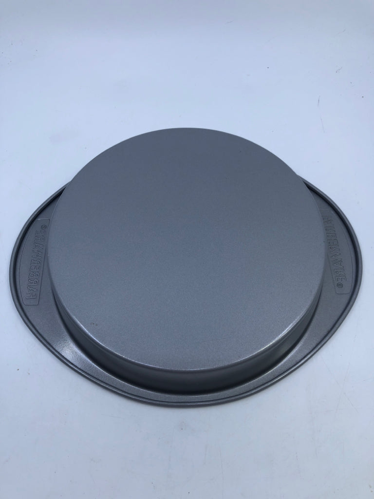 METAL PIE PLATE.