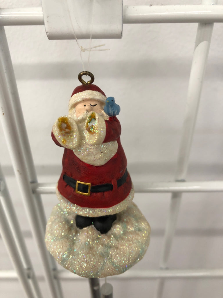 SANTA WIND CHIME.