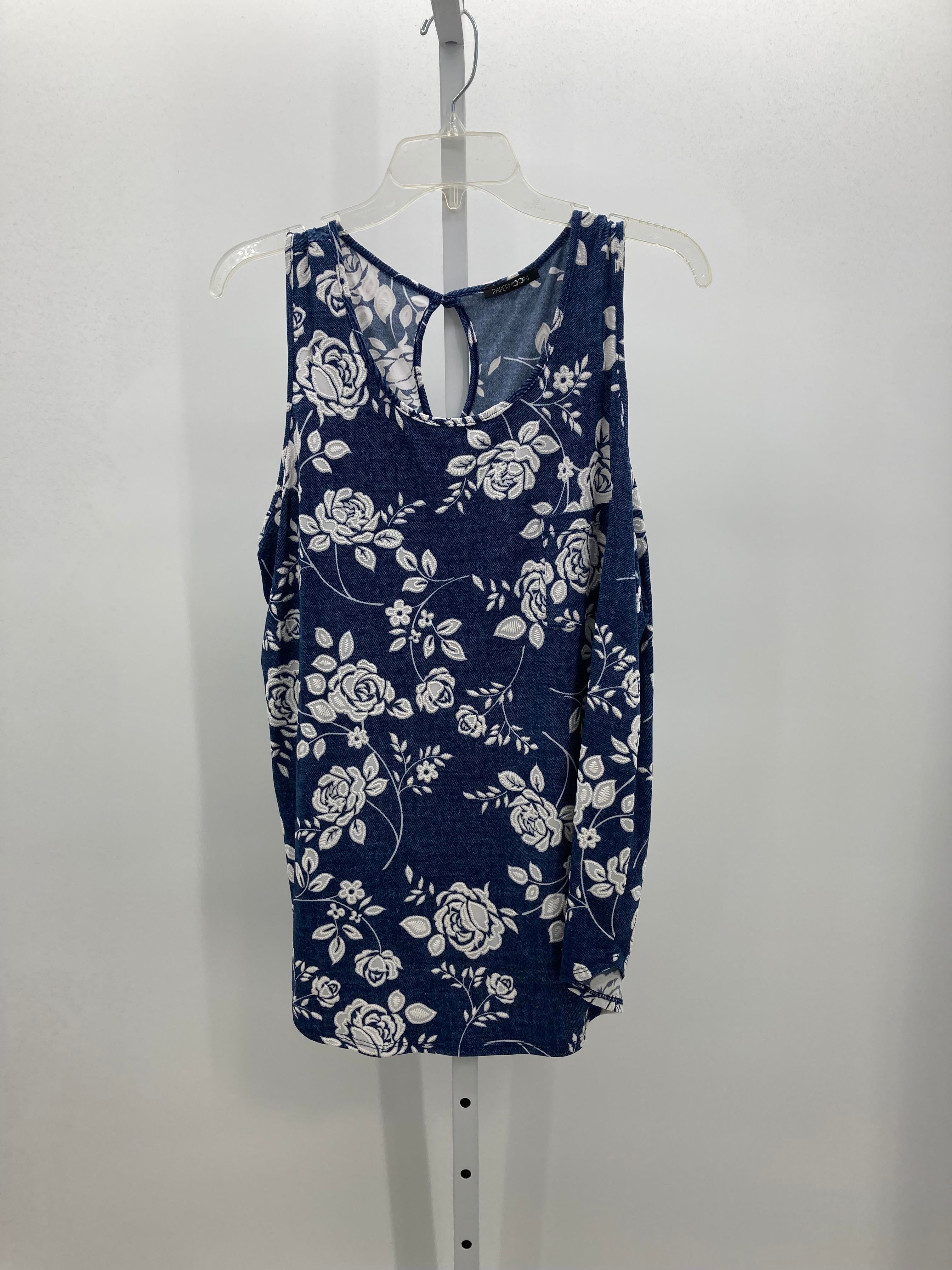 PaperMoon Size XXL Misses Sleeveless Shirt