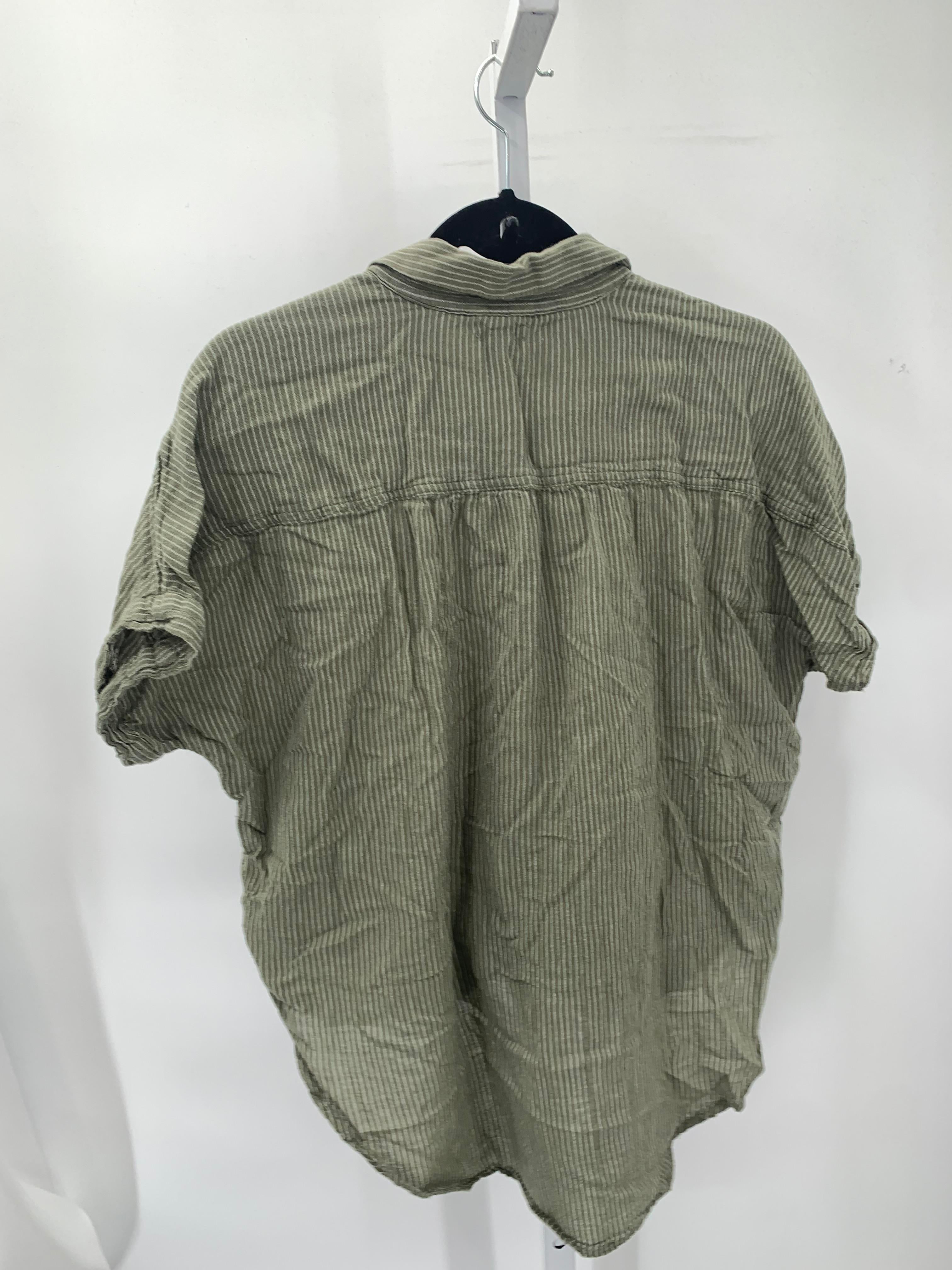 Aerie Size Small Juniors Short Sleeve Shirt