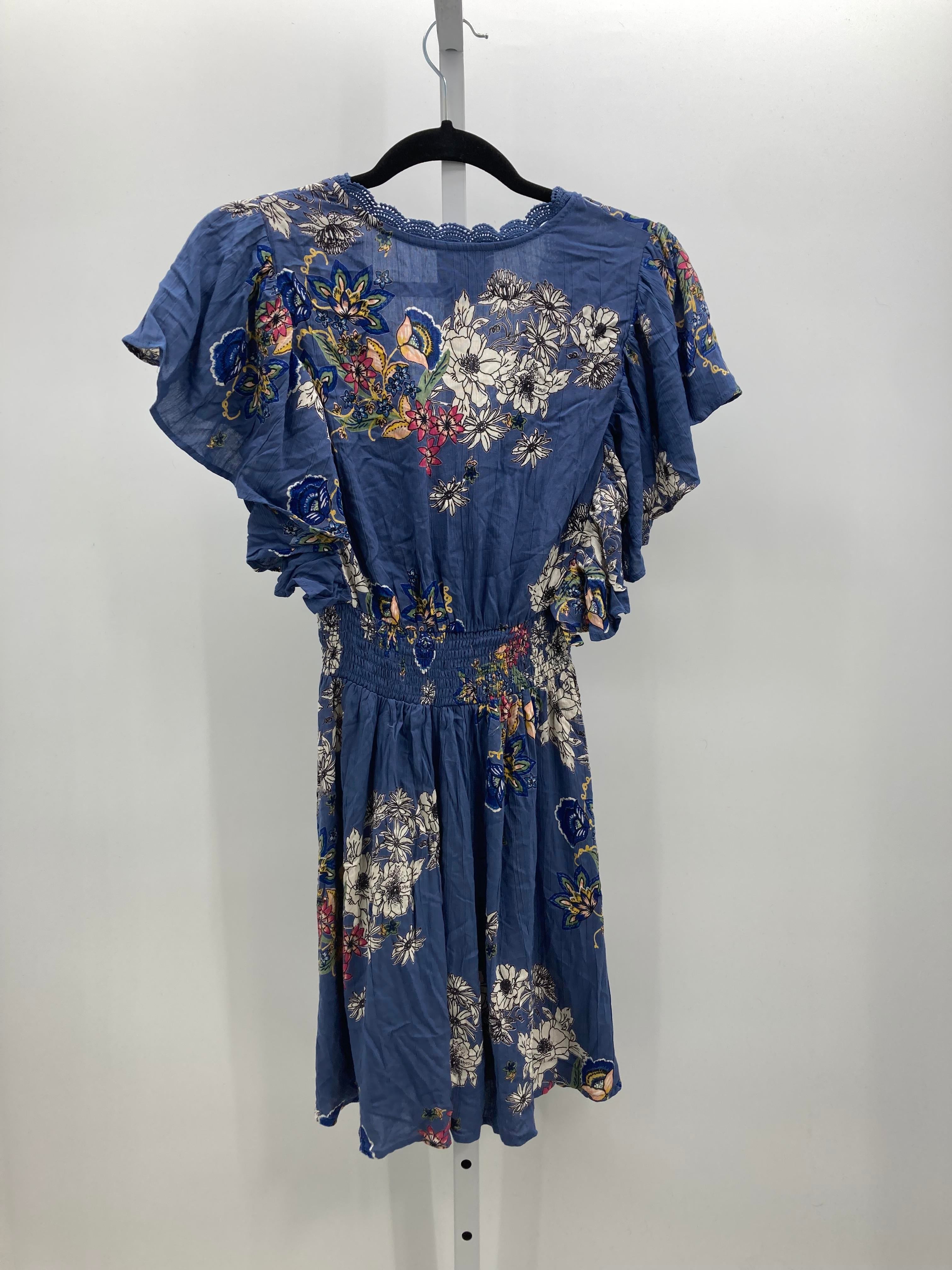 Angie Size Small Juniors Short Sleeve Dress