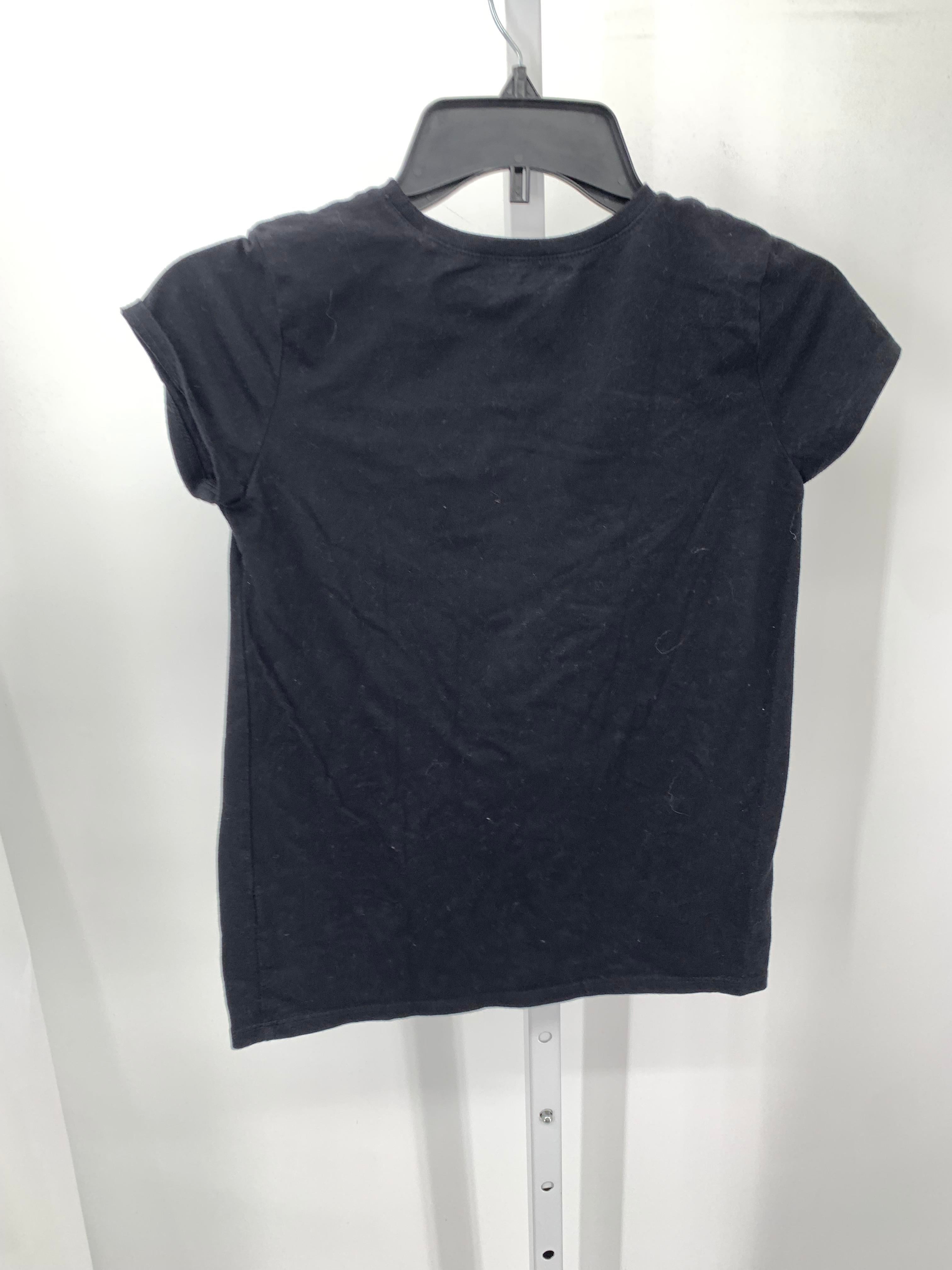 SHORT SLV SHIRT SPIDER WEB