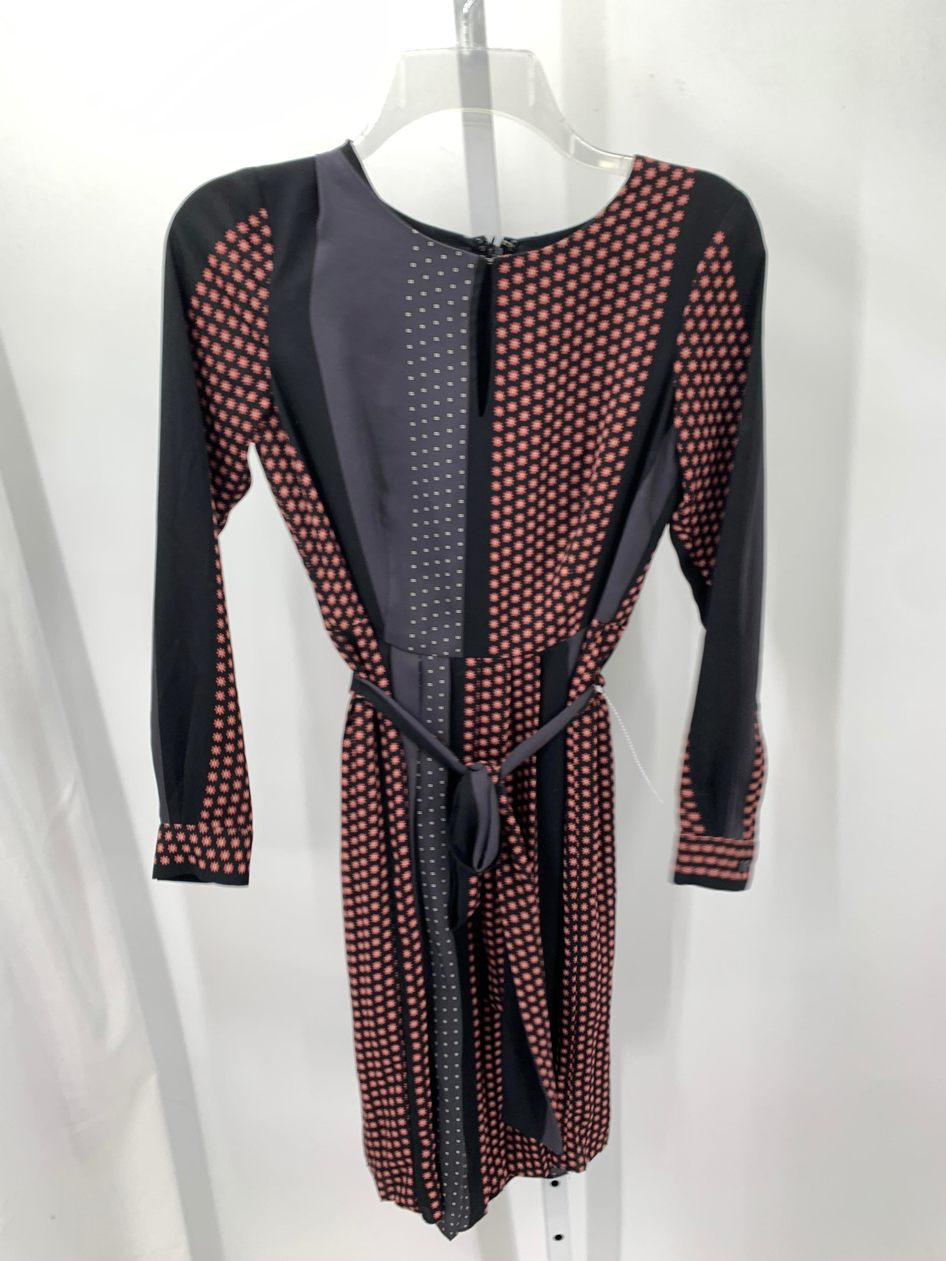 Ann Taylor Size 0 Petite Petite Long Sleeve Dress