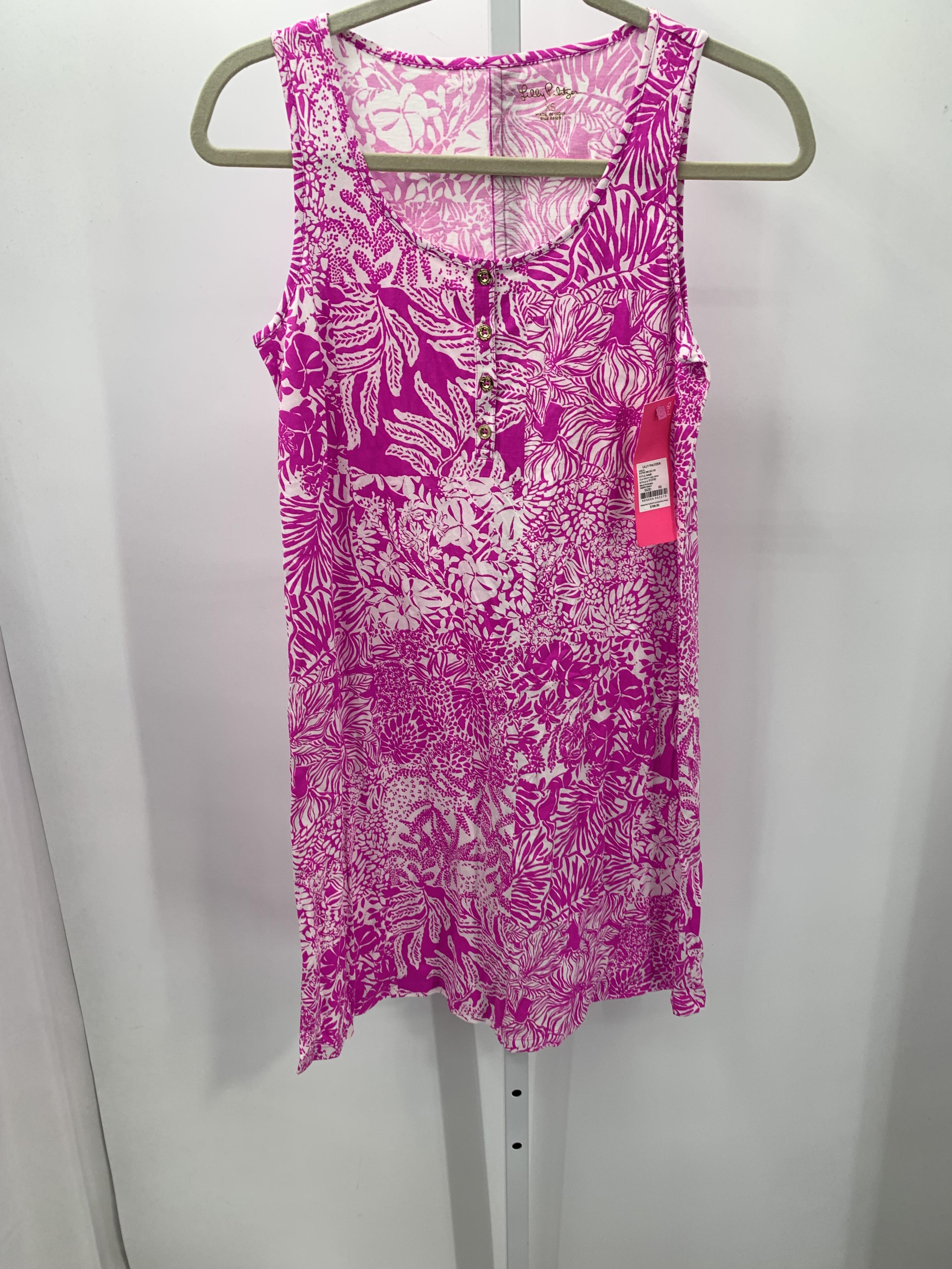 Lilly Pulitzer Size X Small Misses Sundress