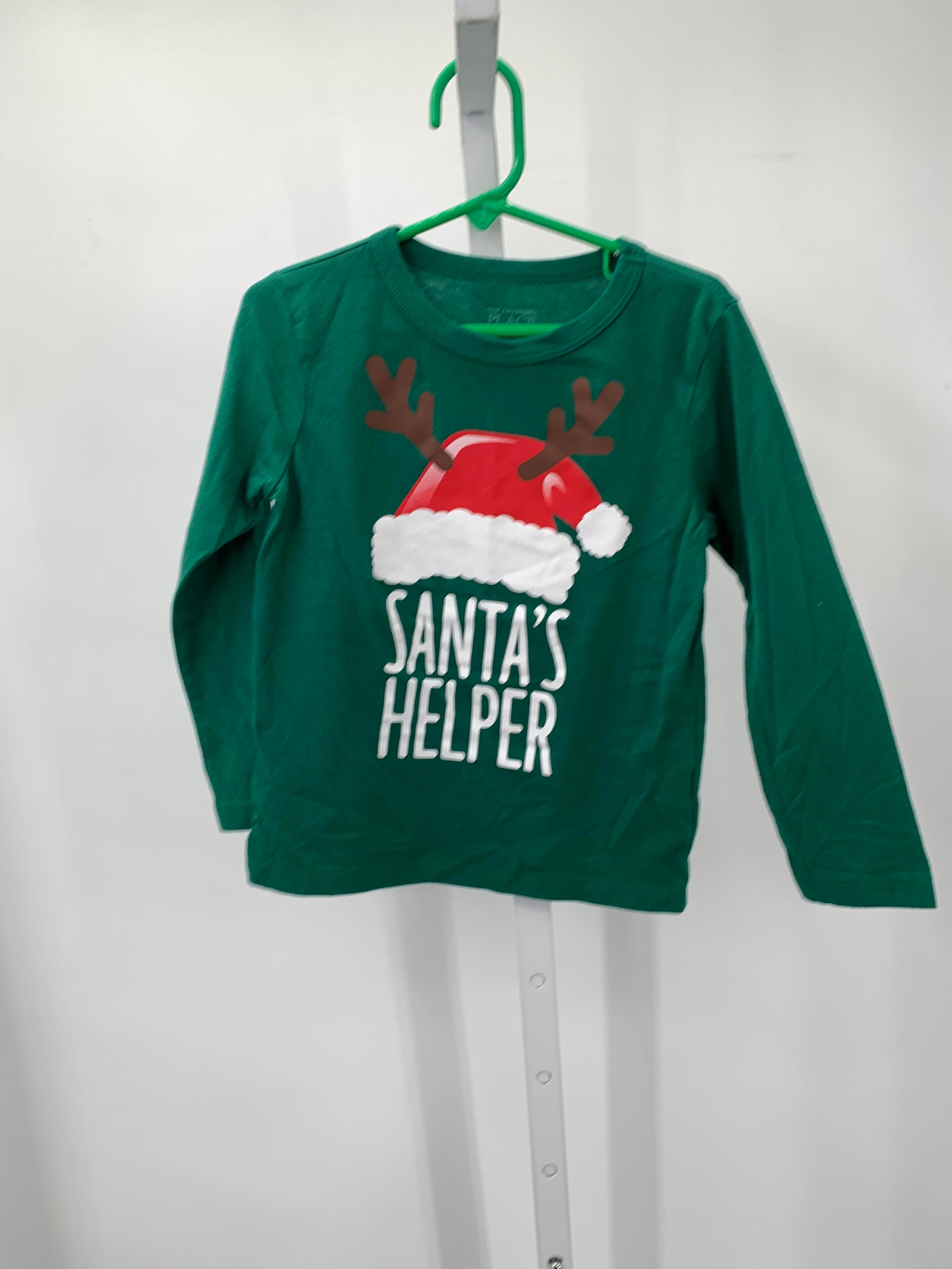 LONG SLV SHIRT SANTA'S HELPER