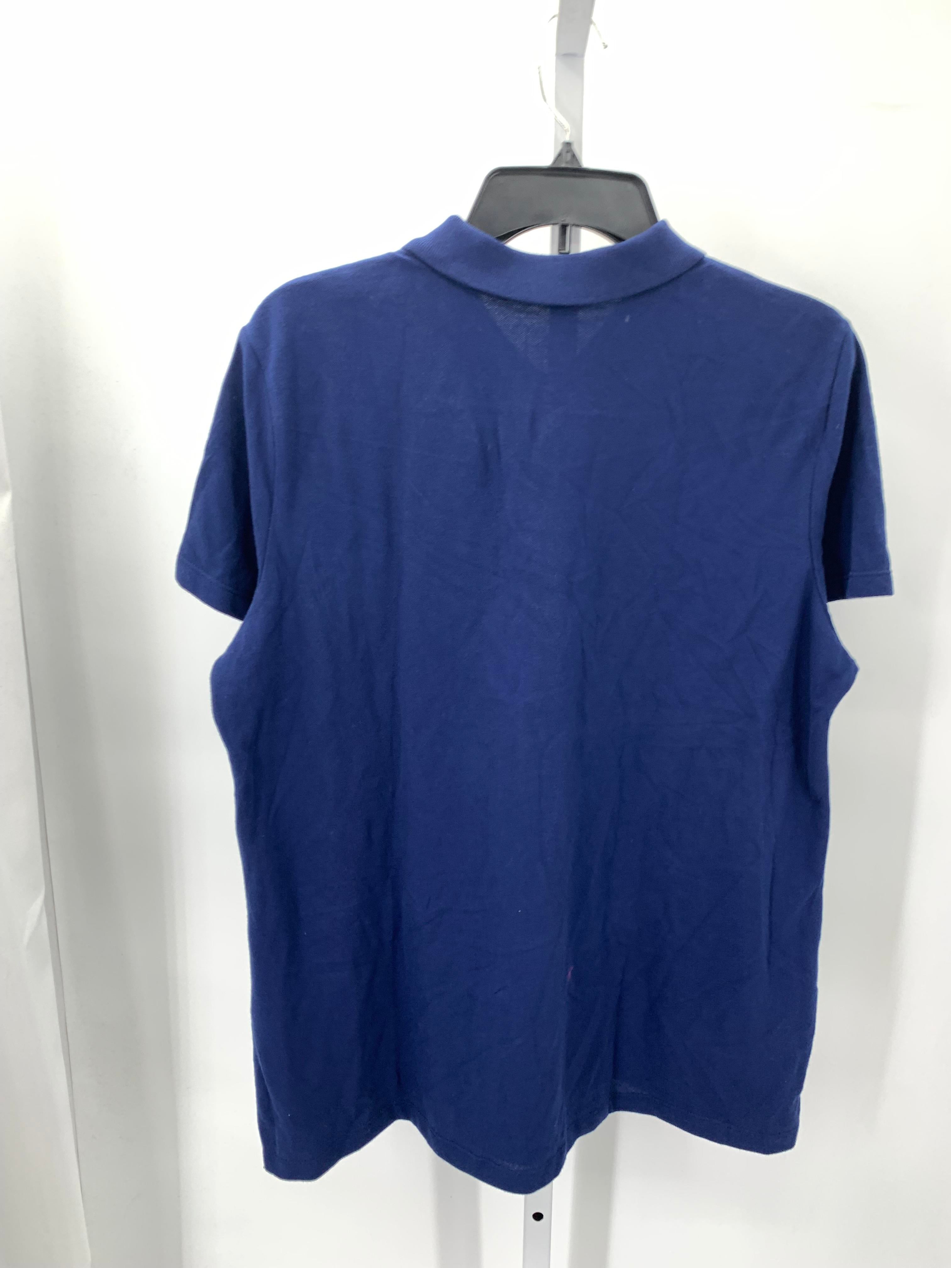St. Johns Bay Size Extra Large Misses Short Sleeve Shirt