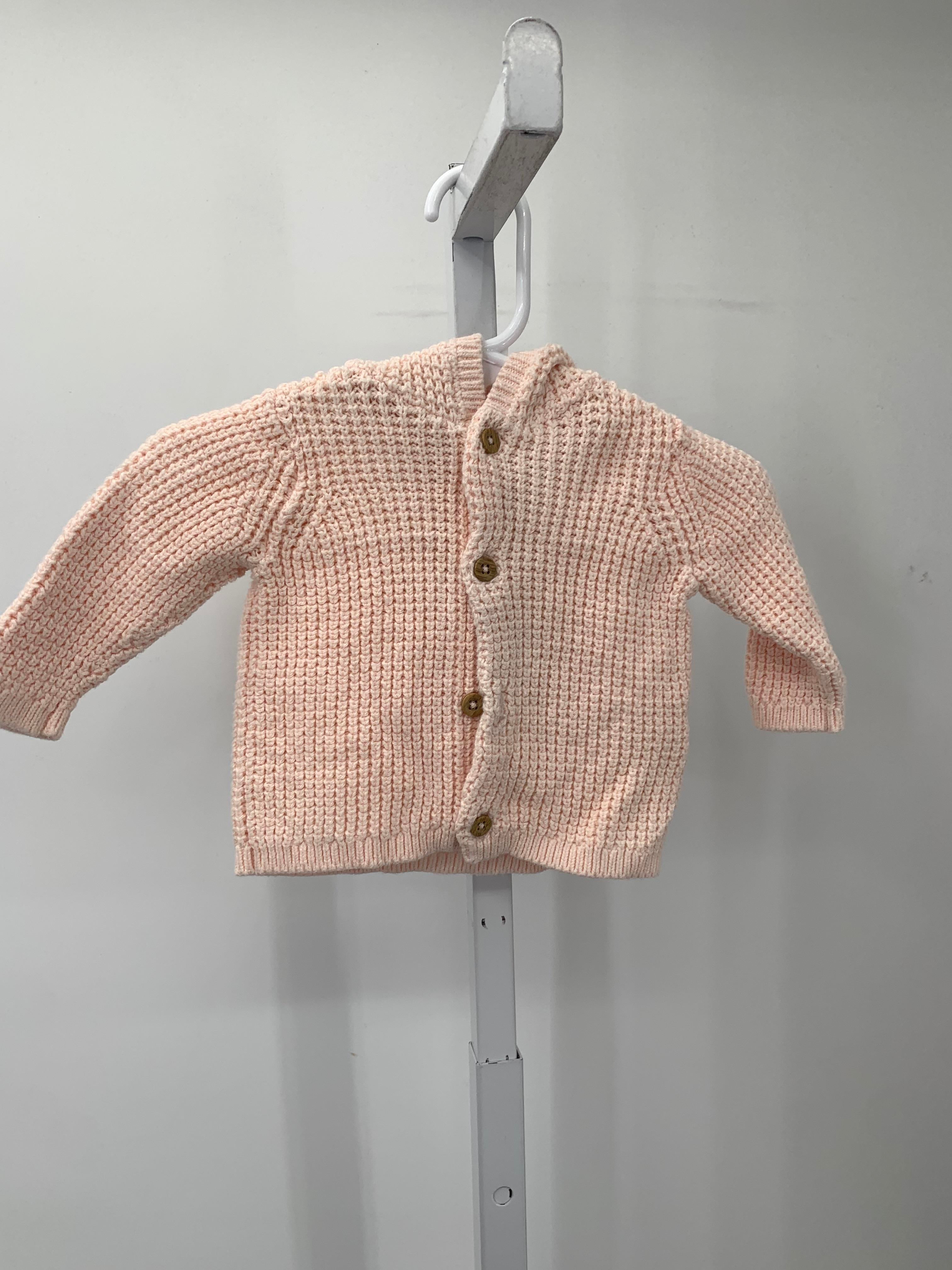 Carters Size 3 Months Girls Long Sleeve Sweater
