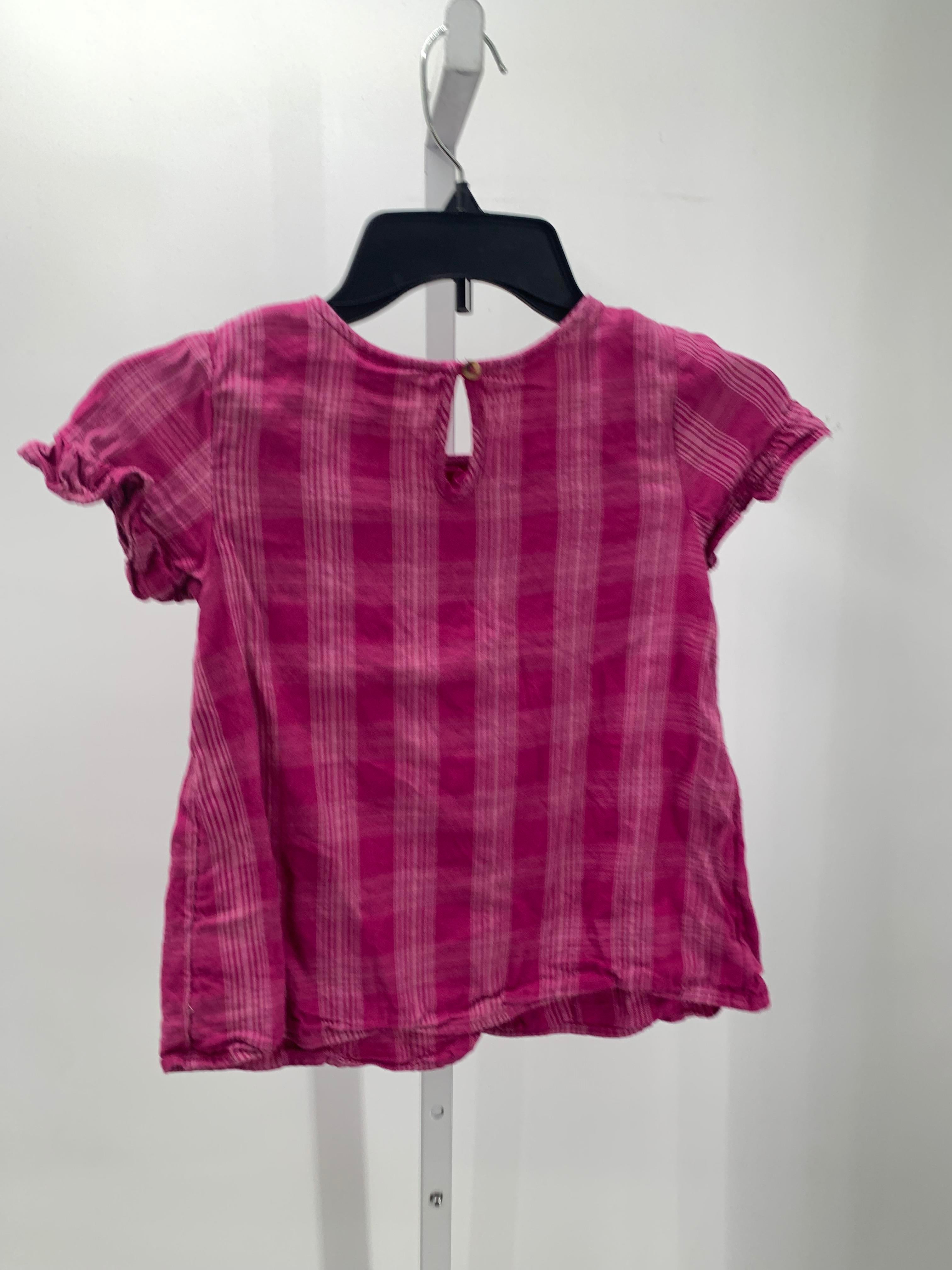 Cat & Jack Size 7-8 Girls Short Sleeve Shirt