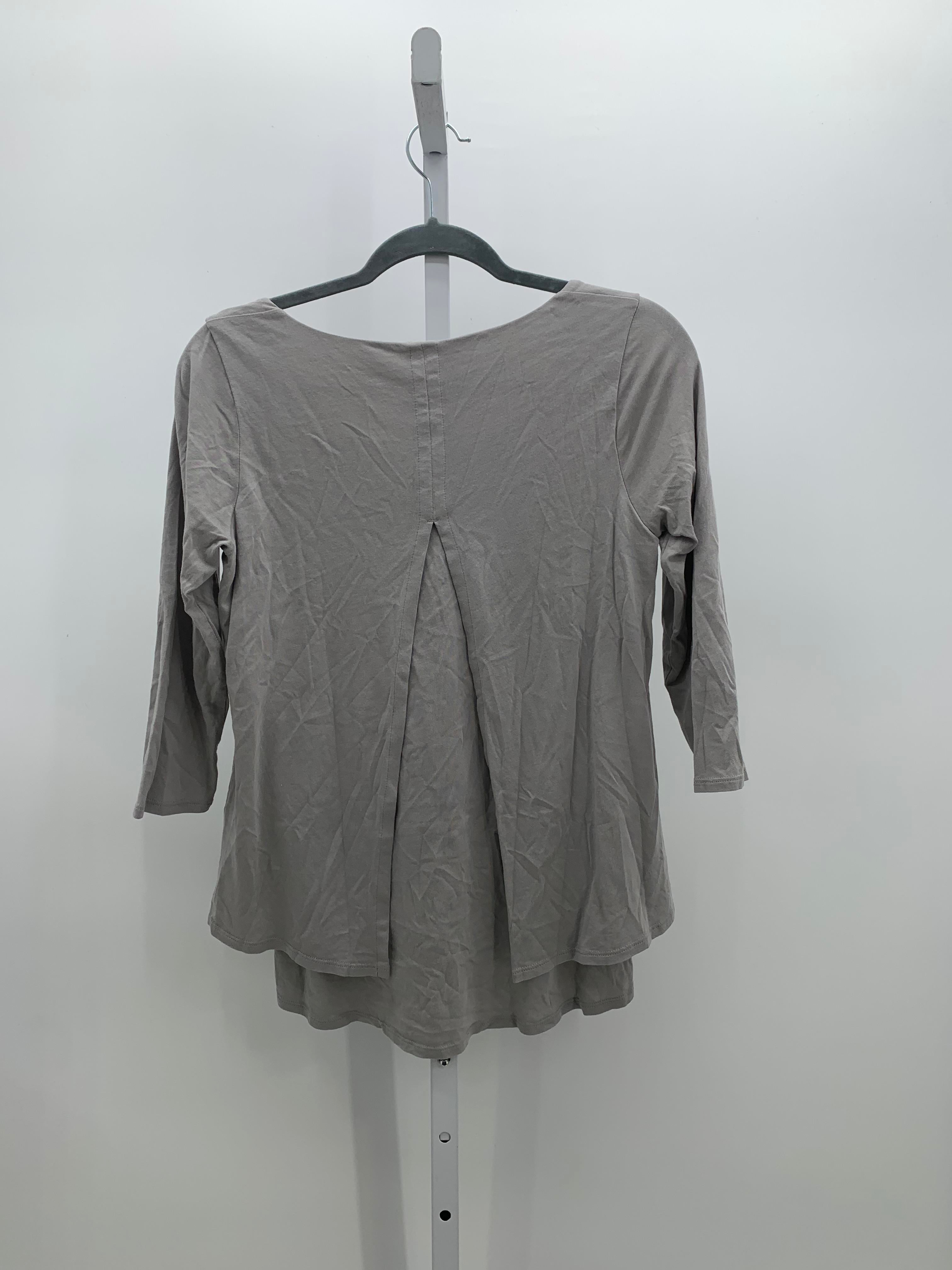 J-Jill Size X Small Misses 3/4 Sleeve Shirt