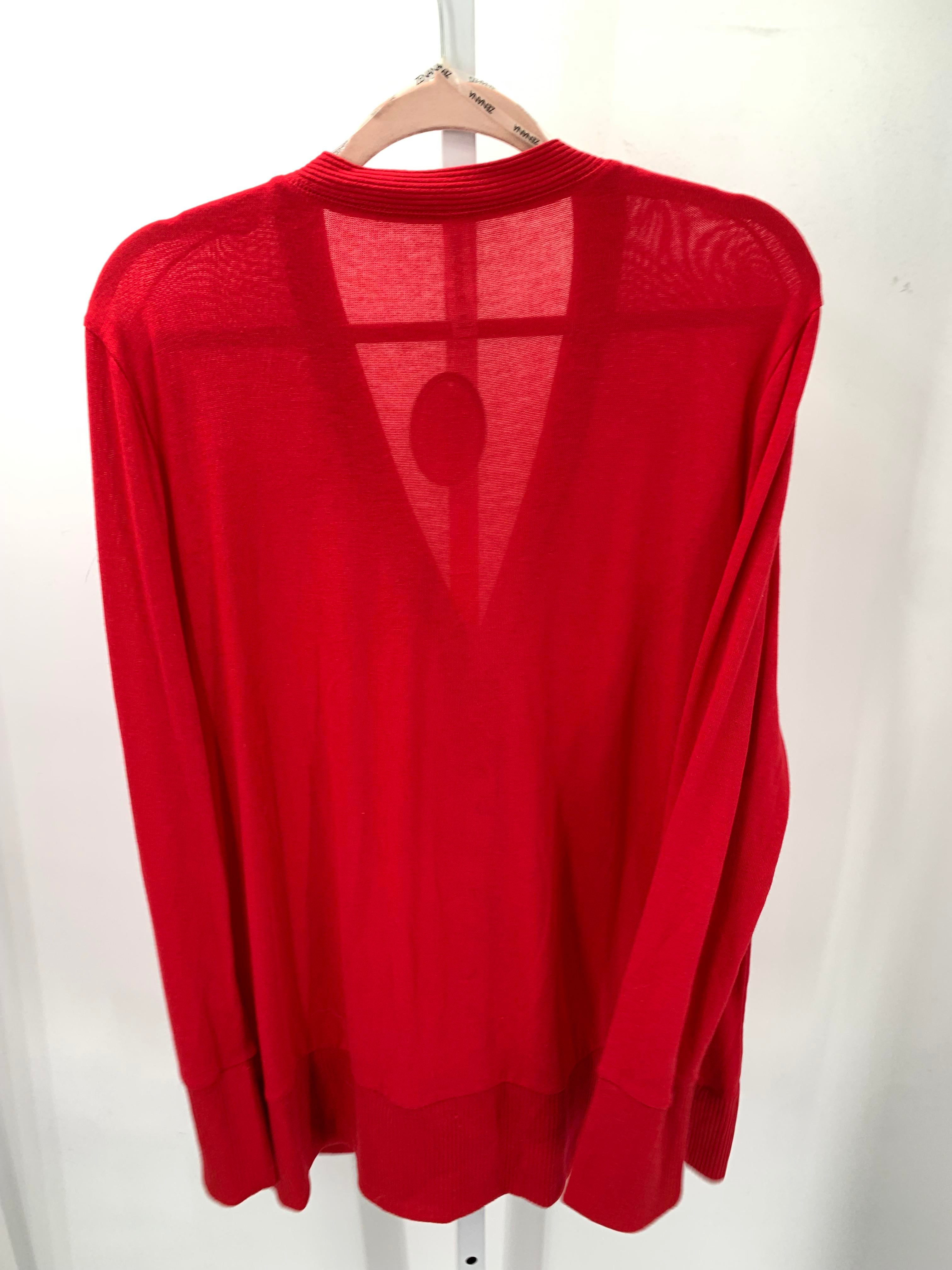 Zenana Size 3X Womens Long Slv Sweater