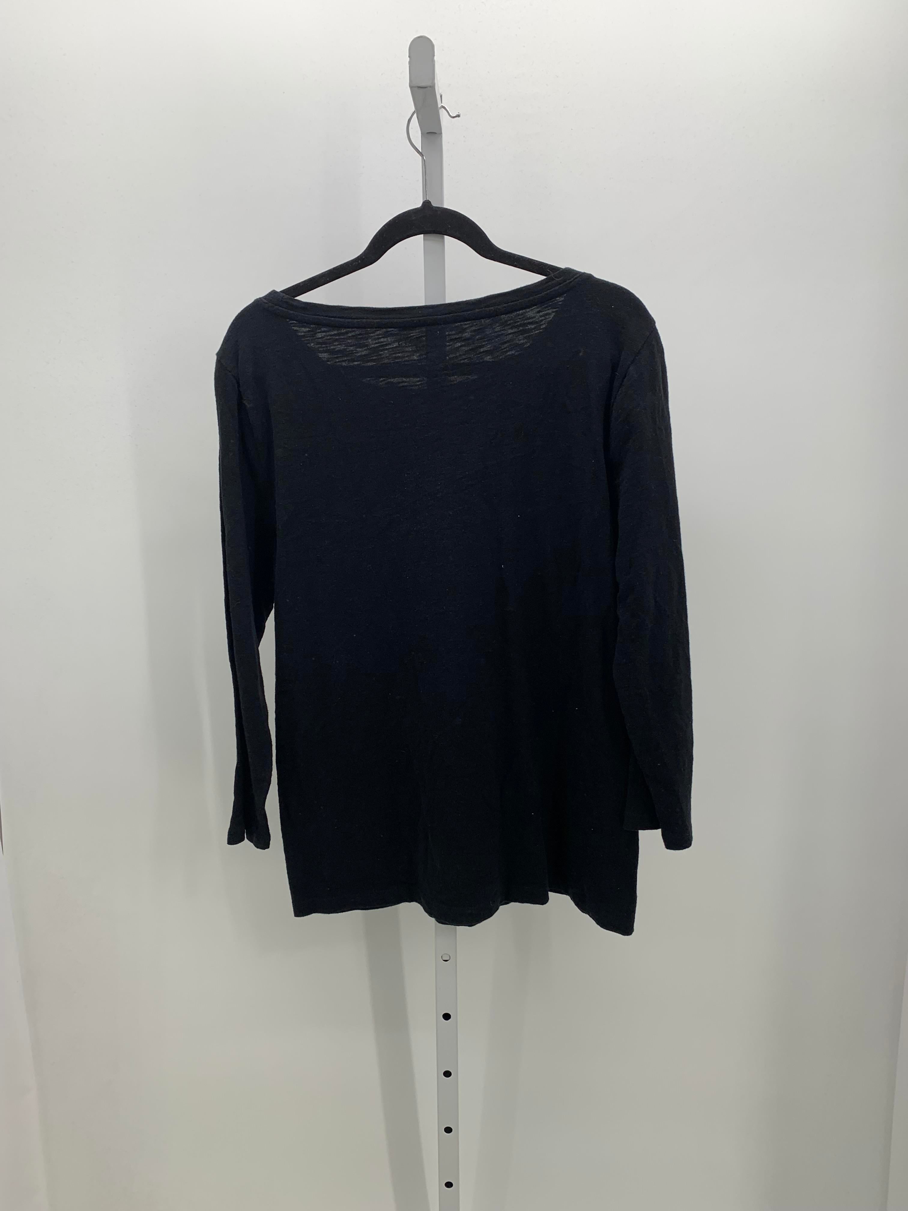 Talbots Size Extra Large Misses Long Sleeve Shirt
