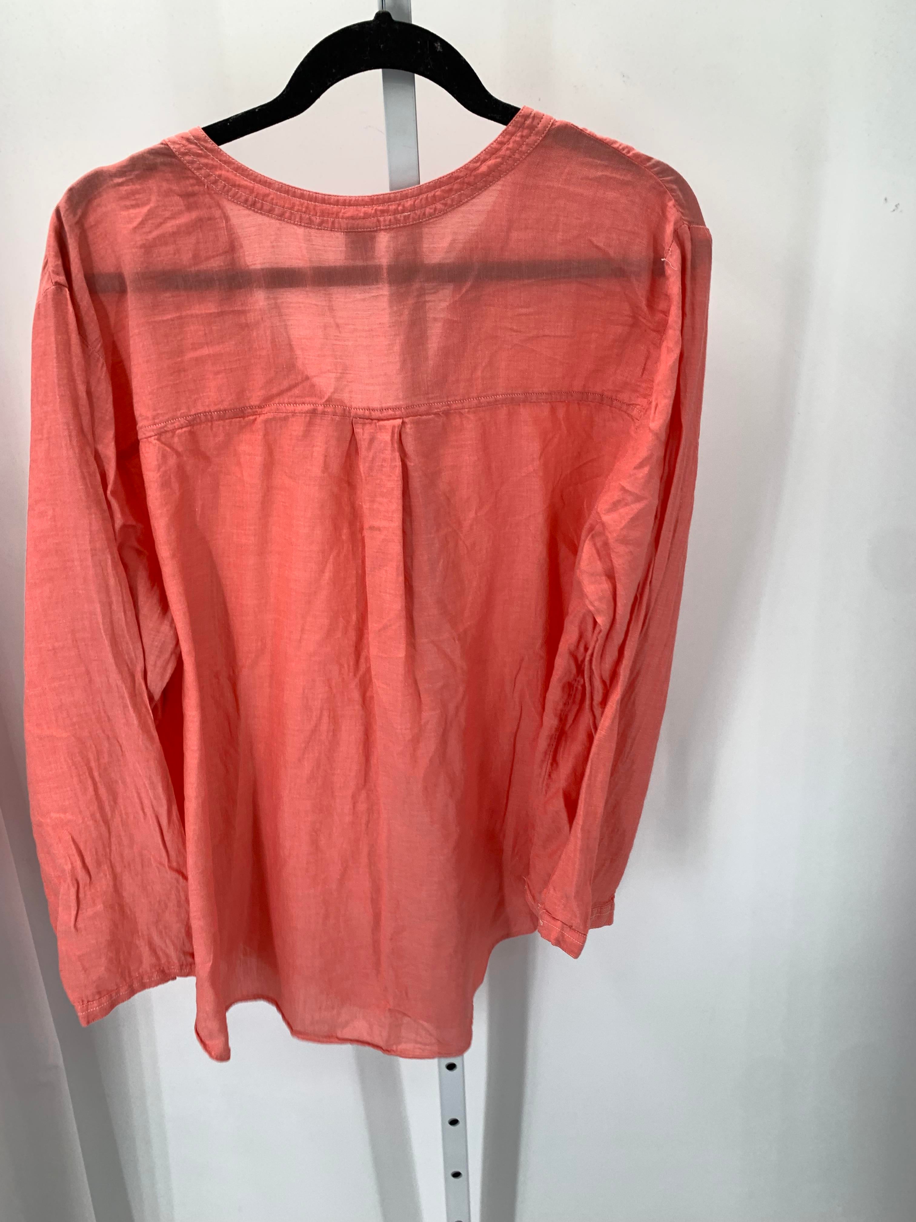 Old Navy Size XXL Misses Long Sleeve Shirt