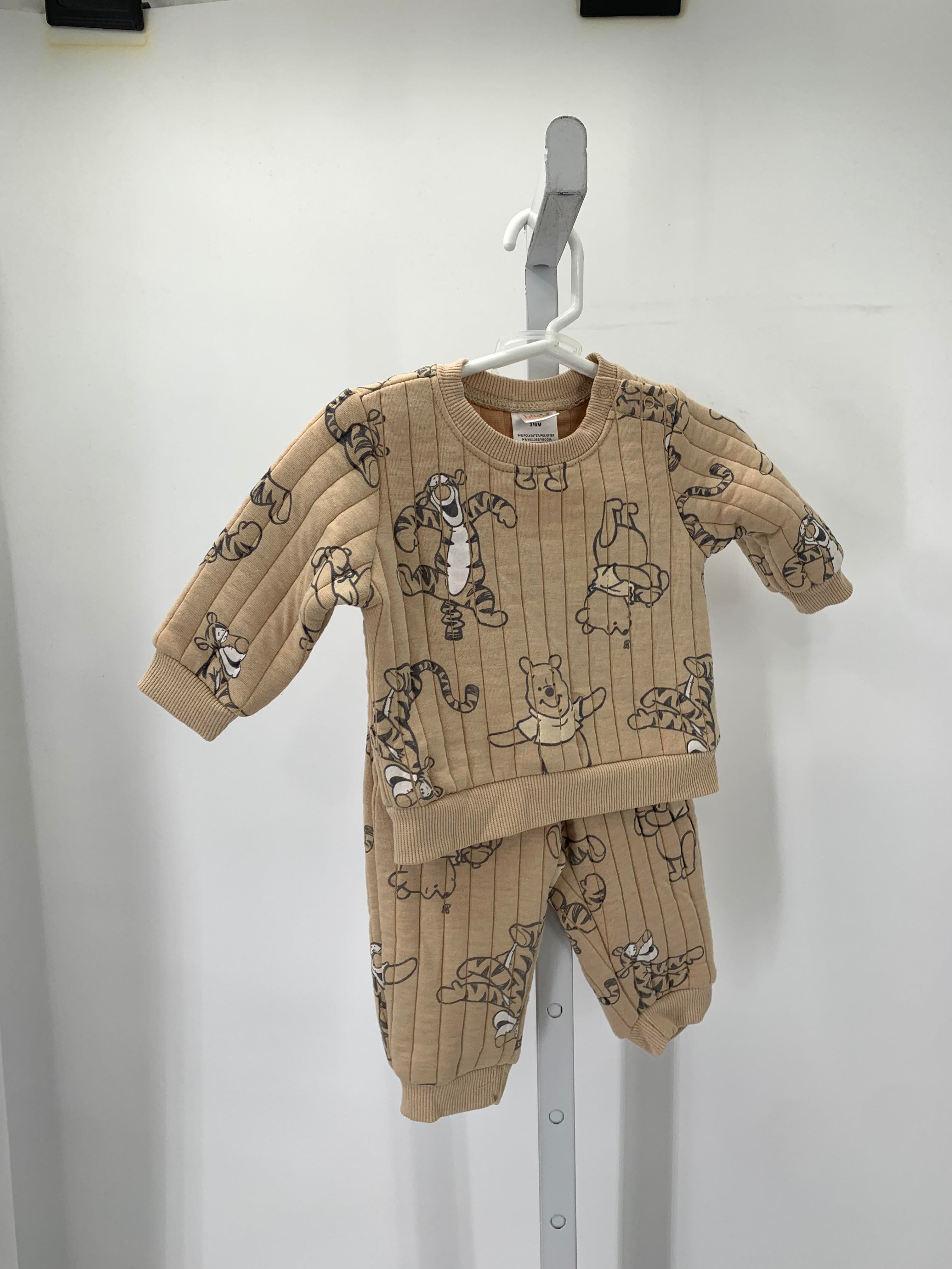 POOH AND FRIENDS RIBBED SHIRT AND PANTS