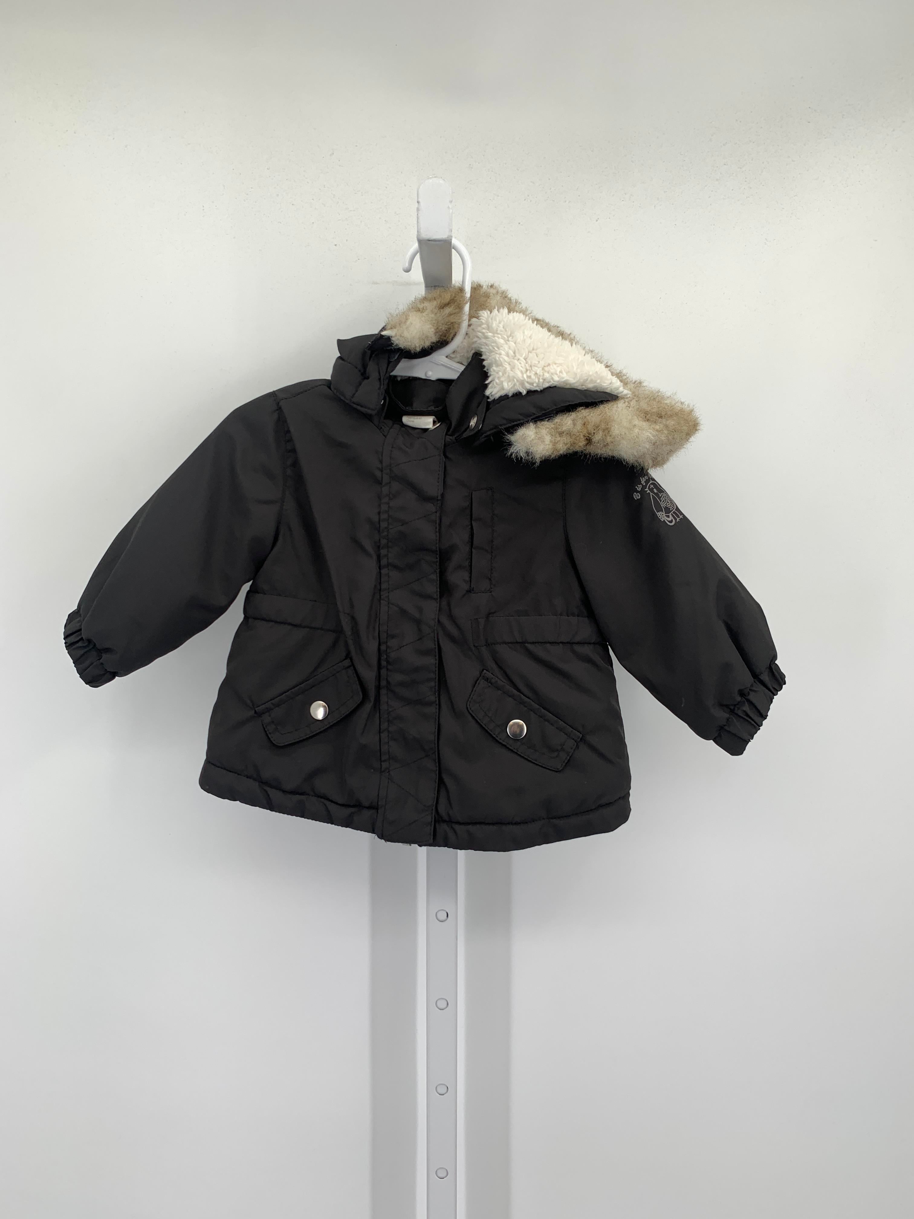 H&M Size 3-6 Months Girls Winter Coat