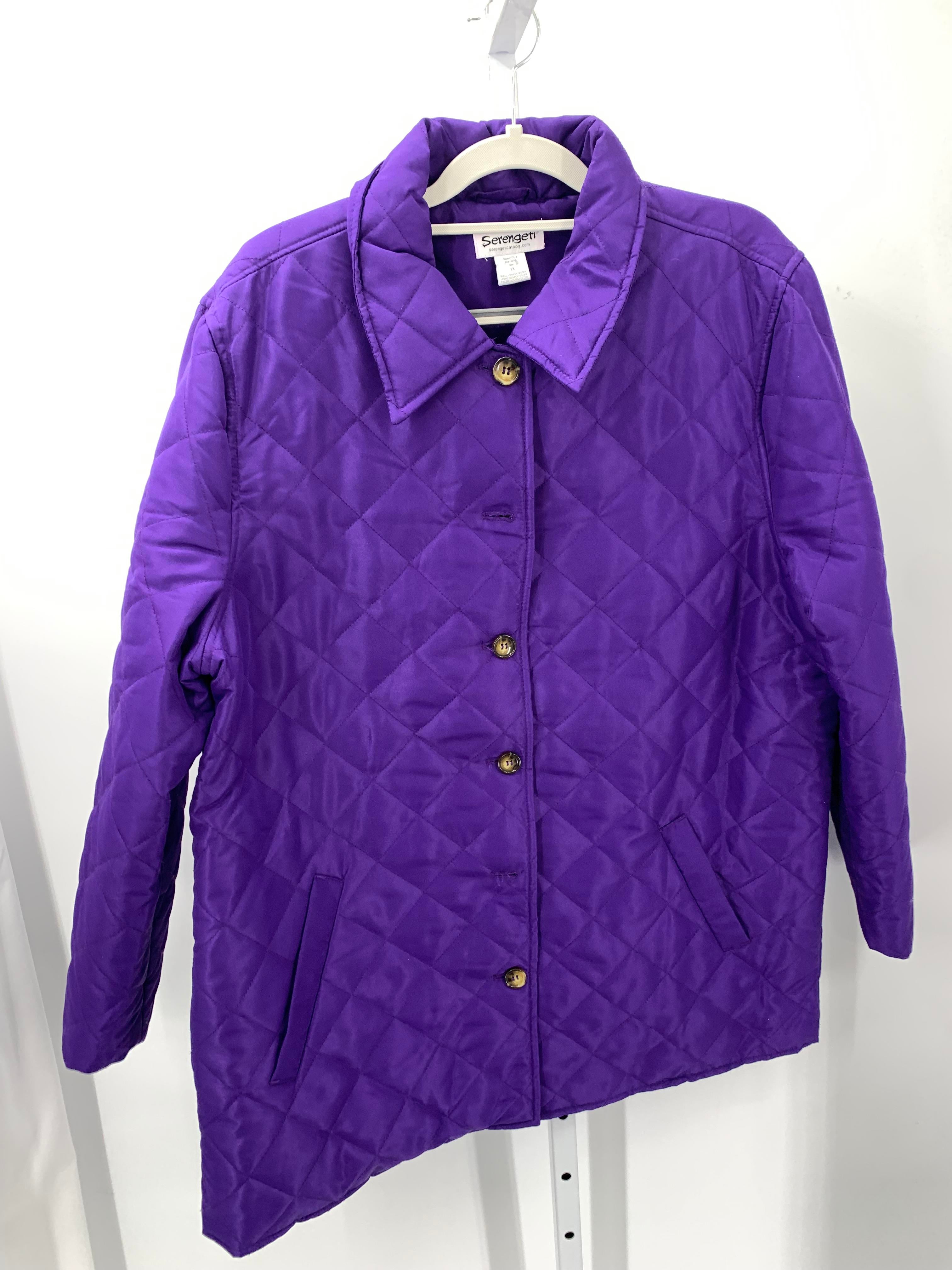 Size 1X Womens Jacket