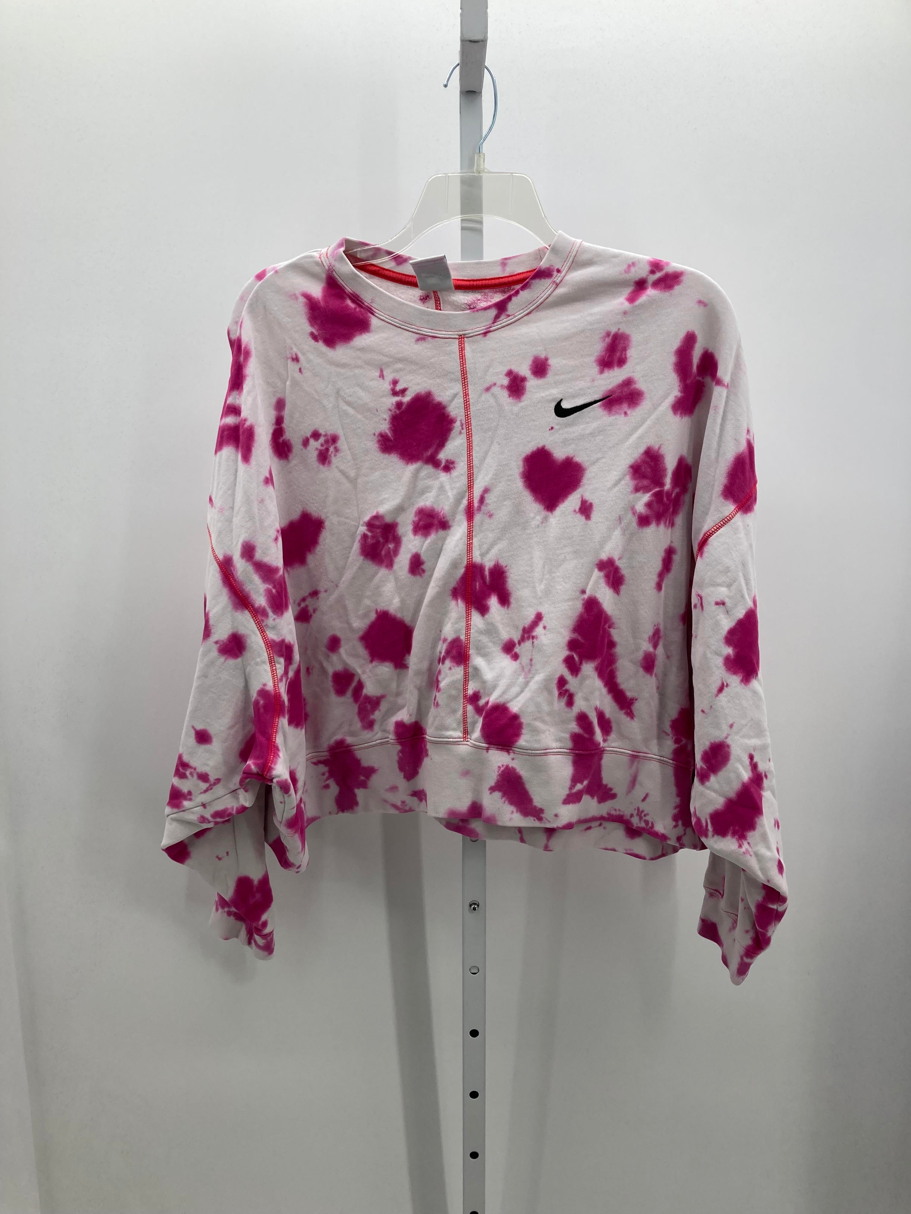 Nike Size Extra Large Juniors Long Sleeve Shirt
