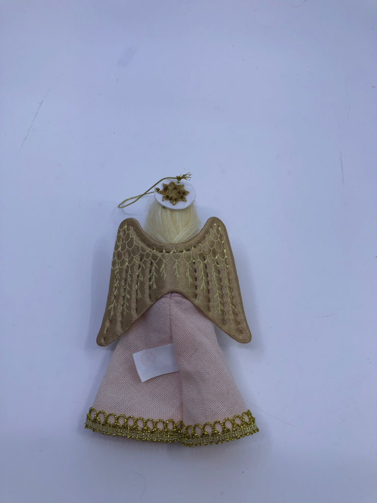 ANGEL FABRIC ORNAMENT.