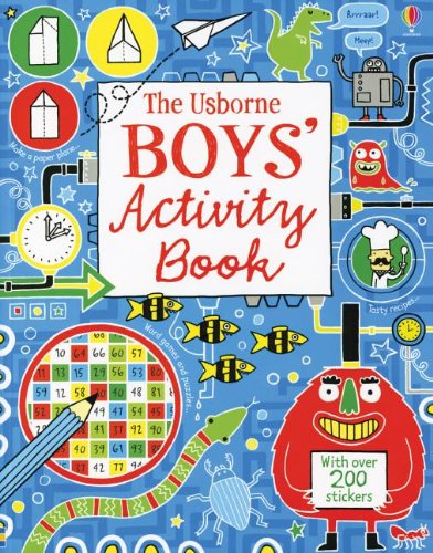 Boy's Activity Book by Rebecca Gilpen - Rebecca Gilpen