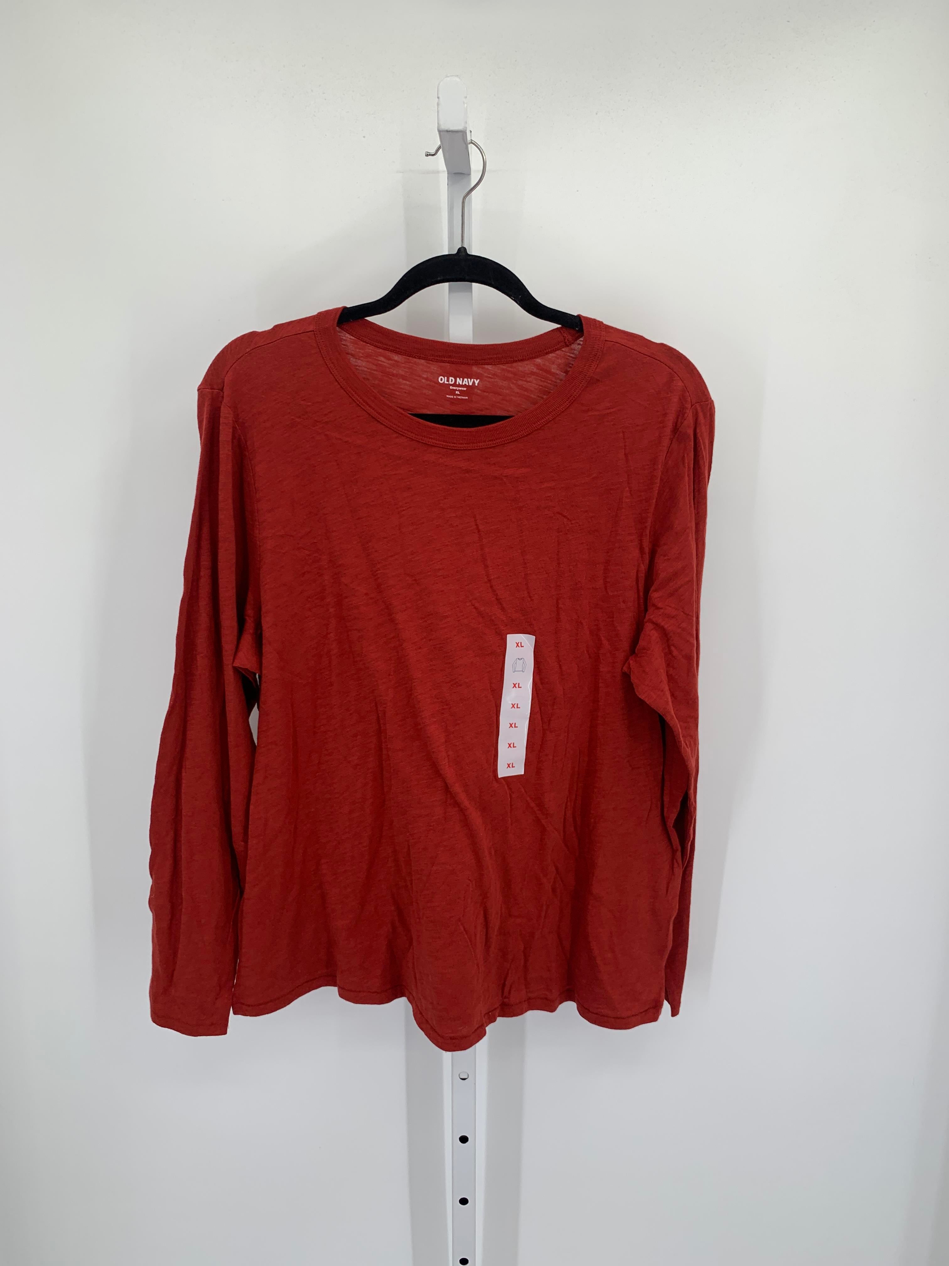 Old Navy Size Extra Large Misses Long Sleeve Shirt