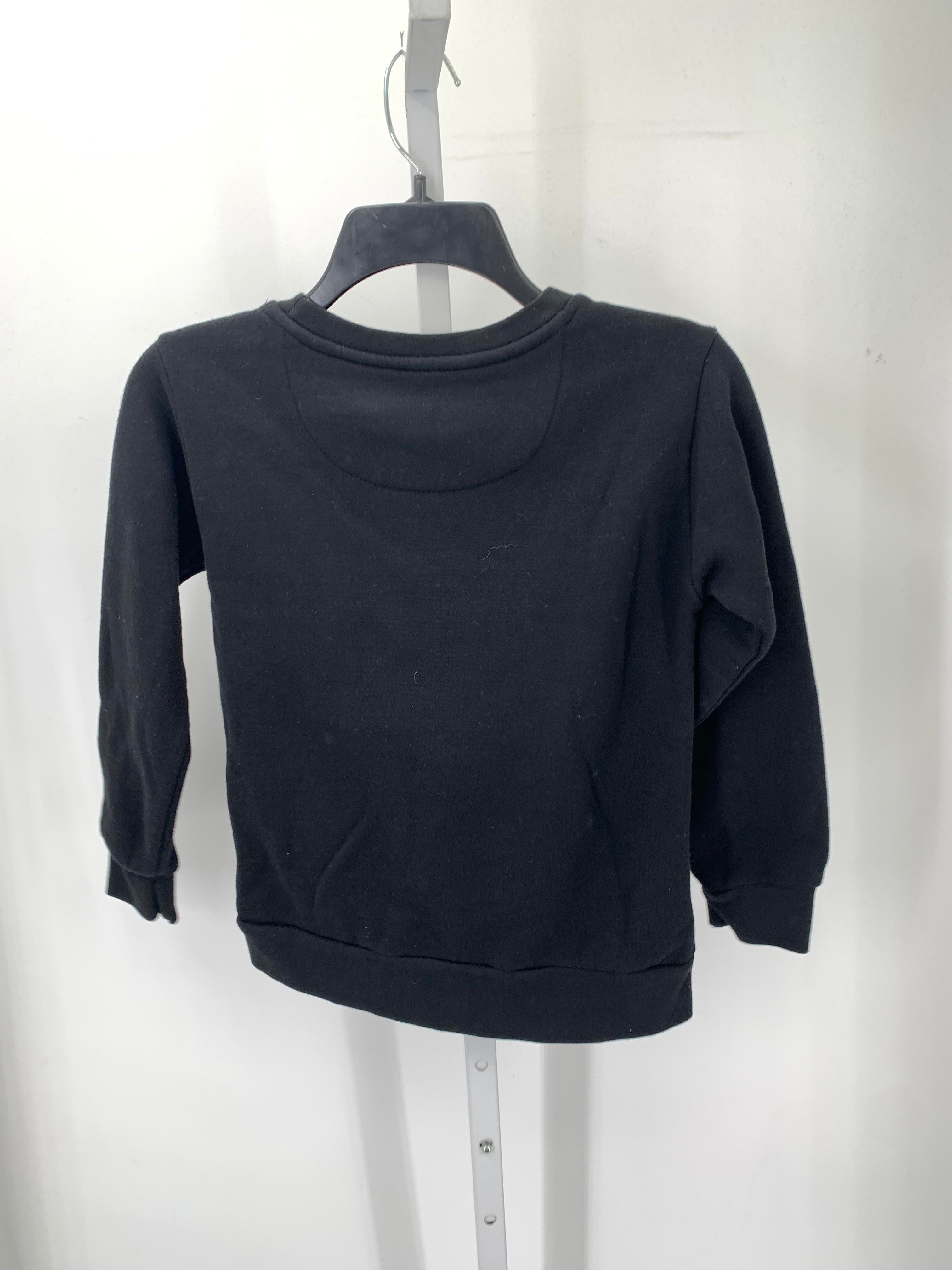 KNIT SWEAT SHIRT