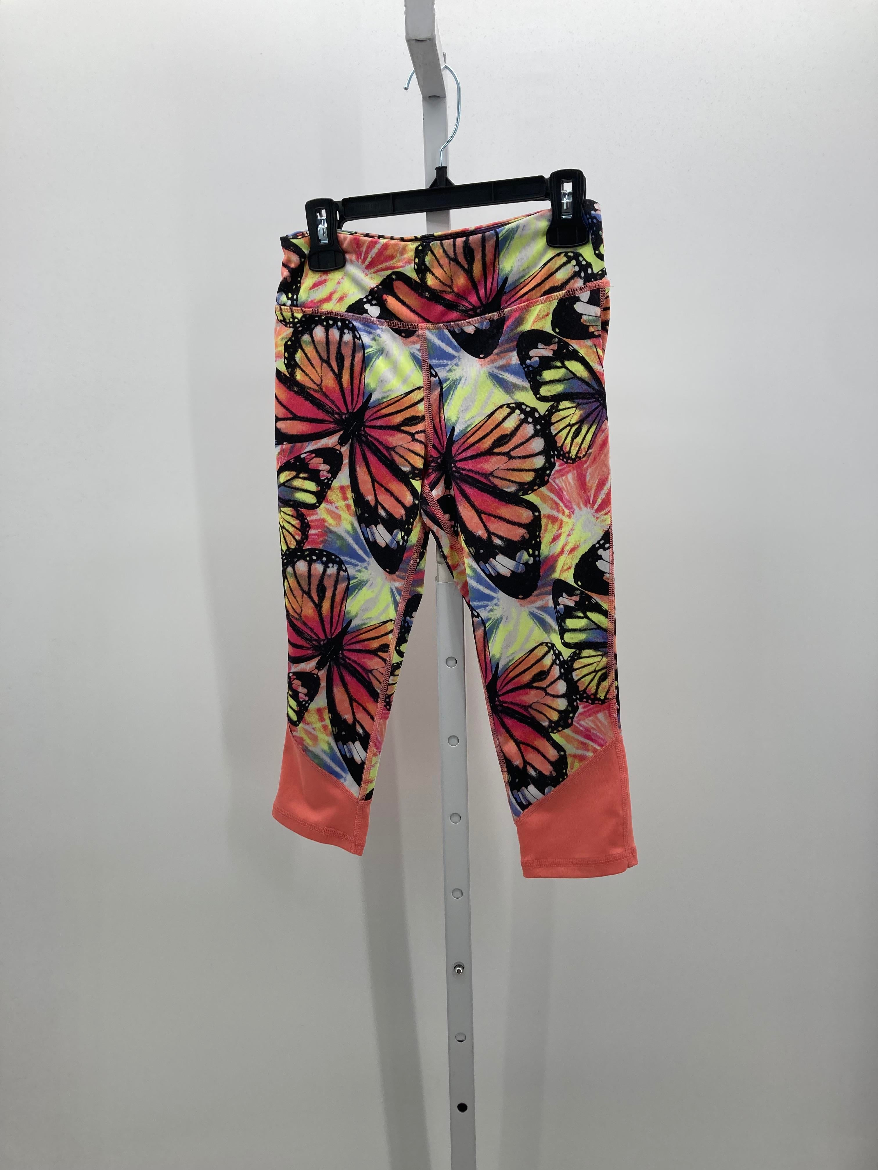 Danskin Now Size 7-8 Girls Capri