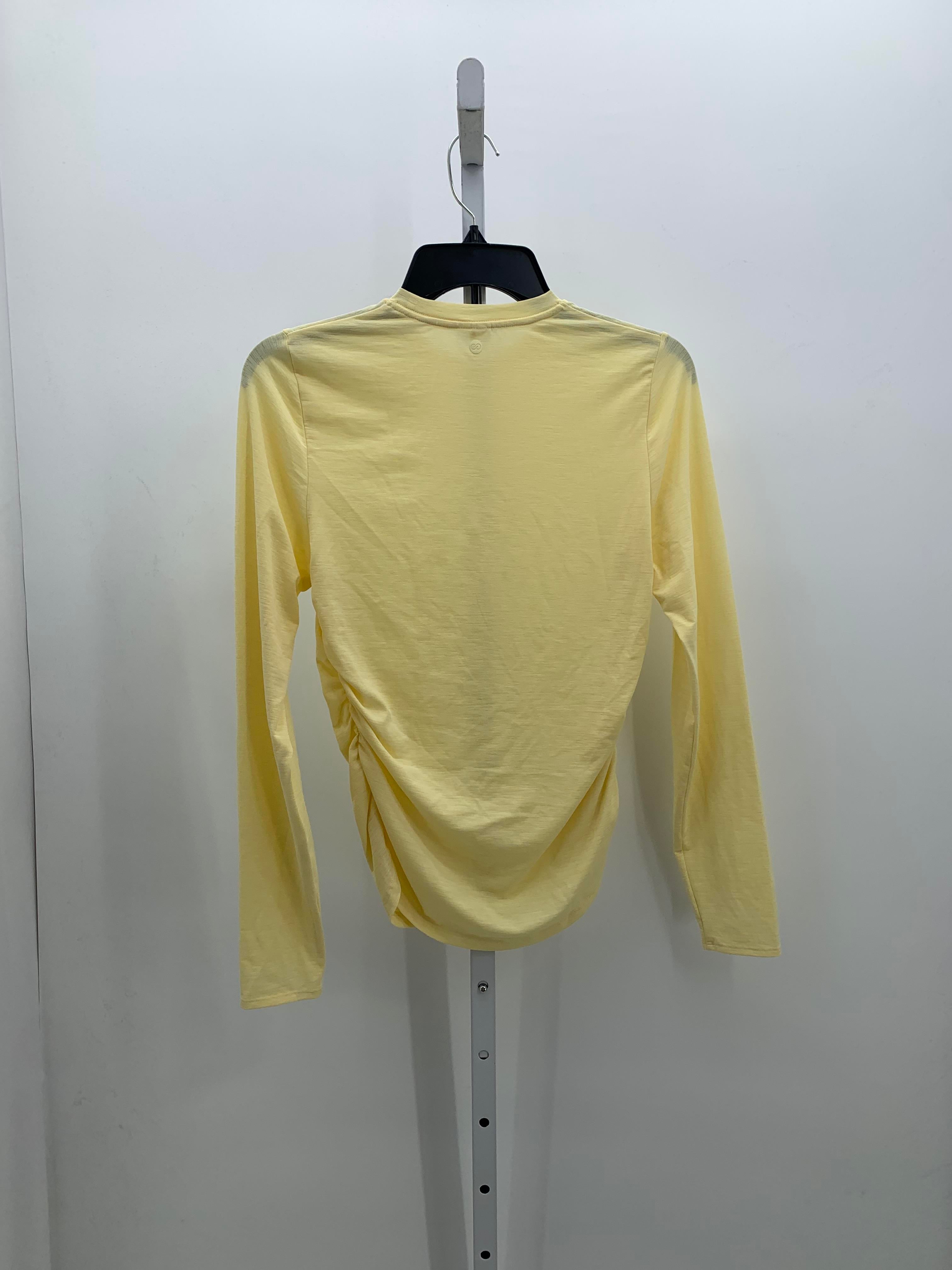 Calia Size Small Misses Long Sleeve Shirt