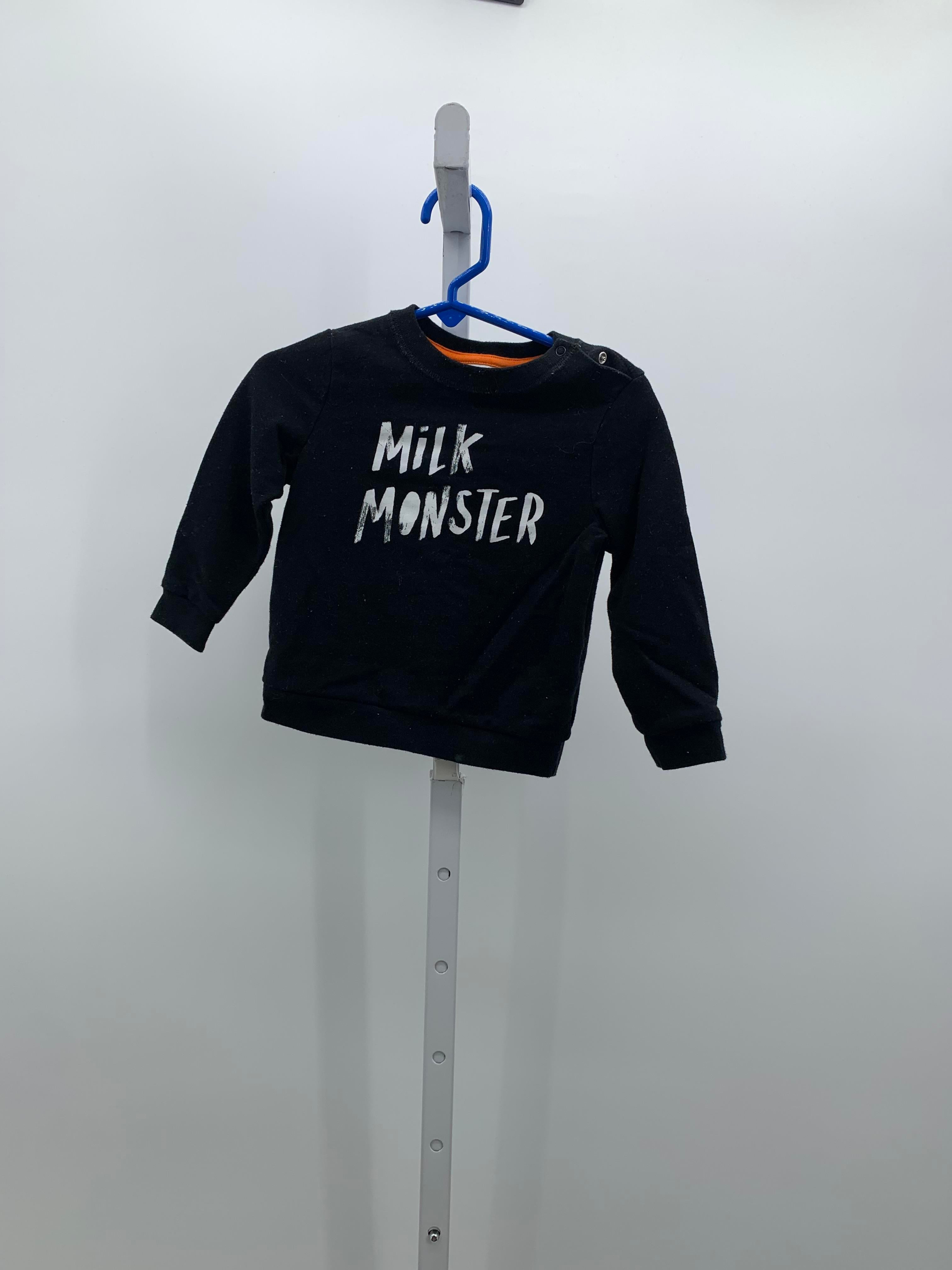 LONG SLV SHIRT MILK MONSTER