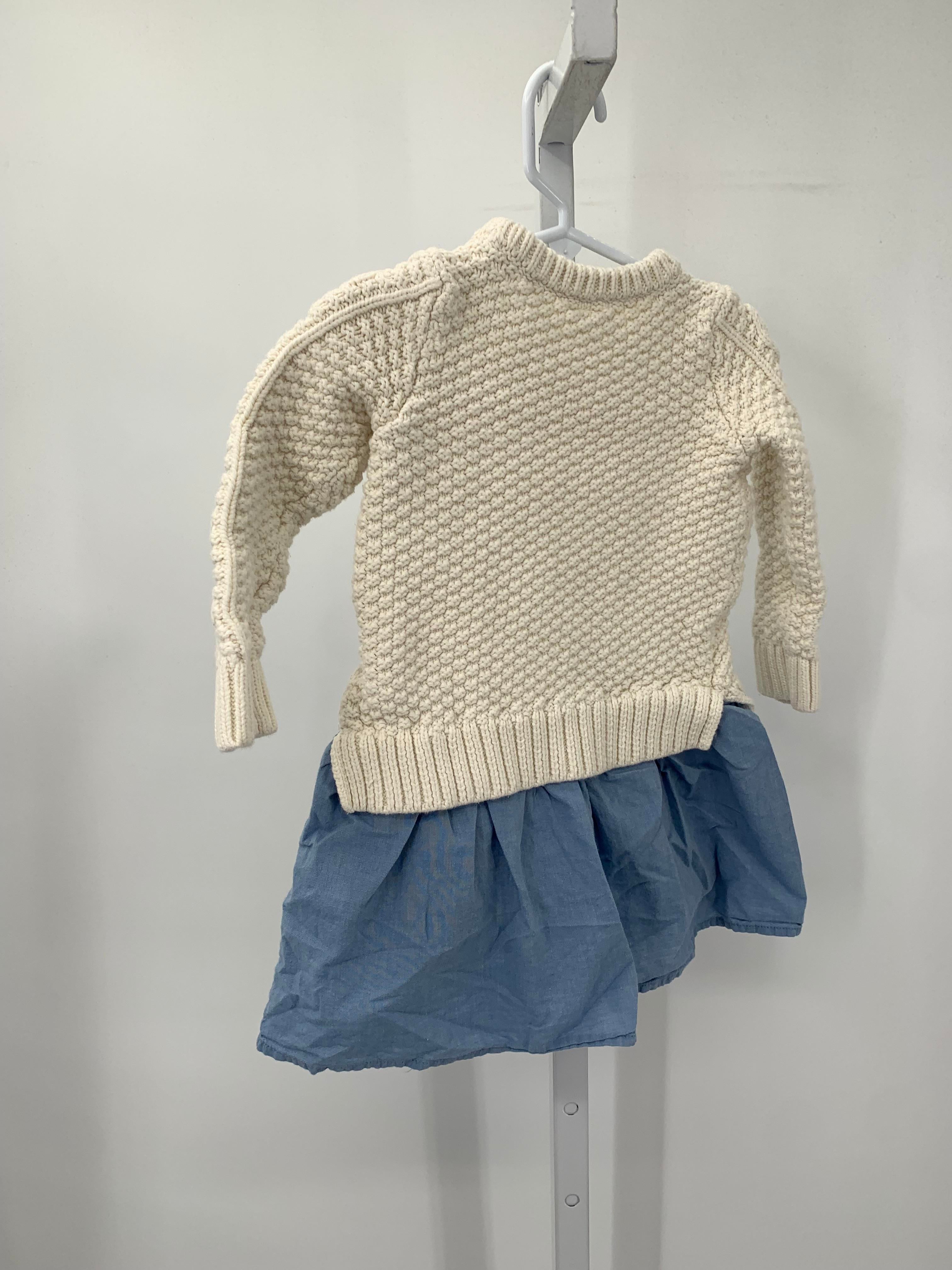 Baby Gap Size 3T Girls Long Sleeve Dress