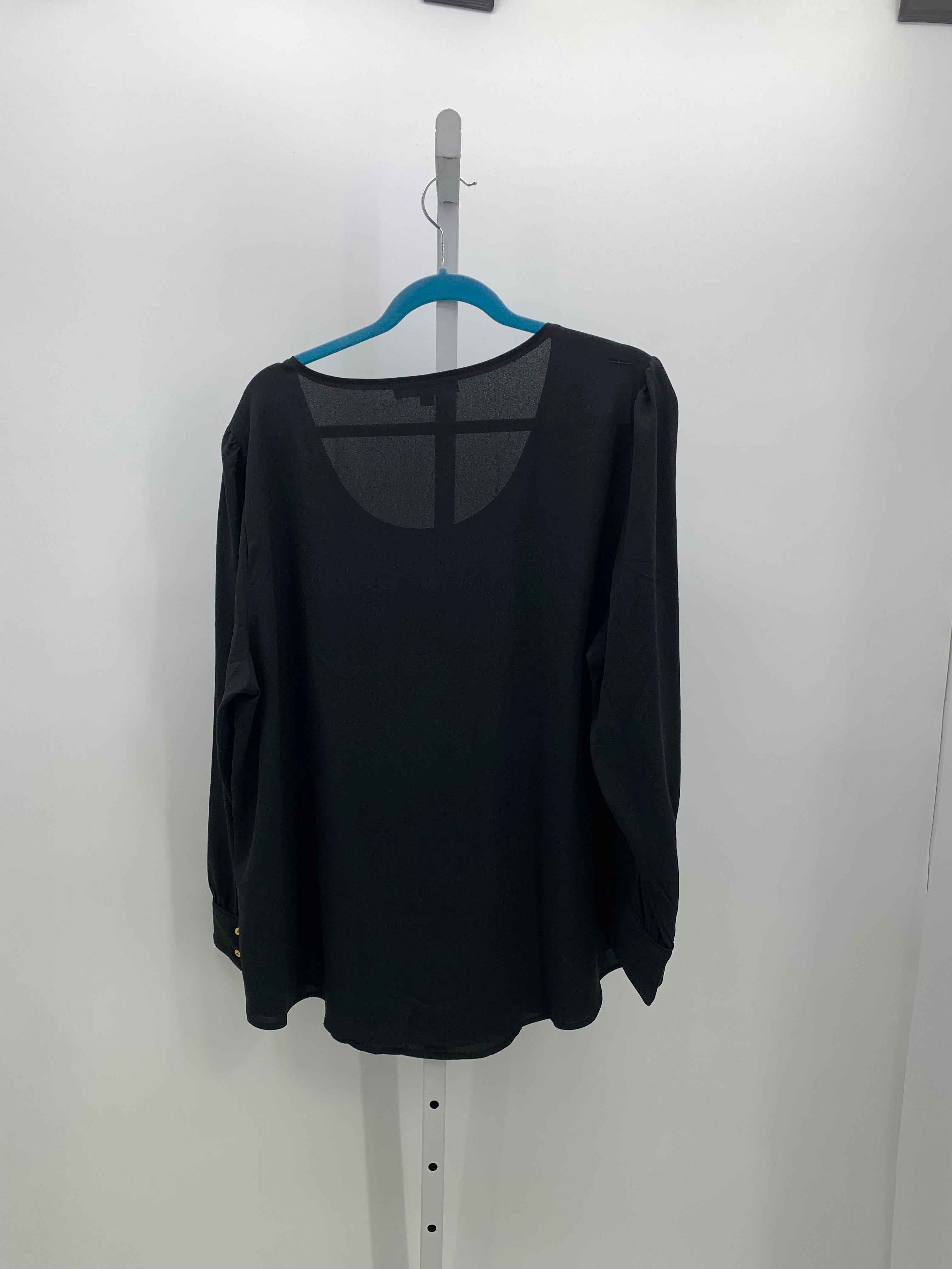 Loft Size 20 W Womens Long Sleeve Shirt