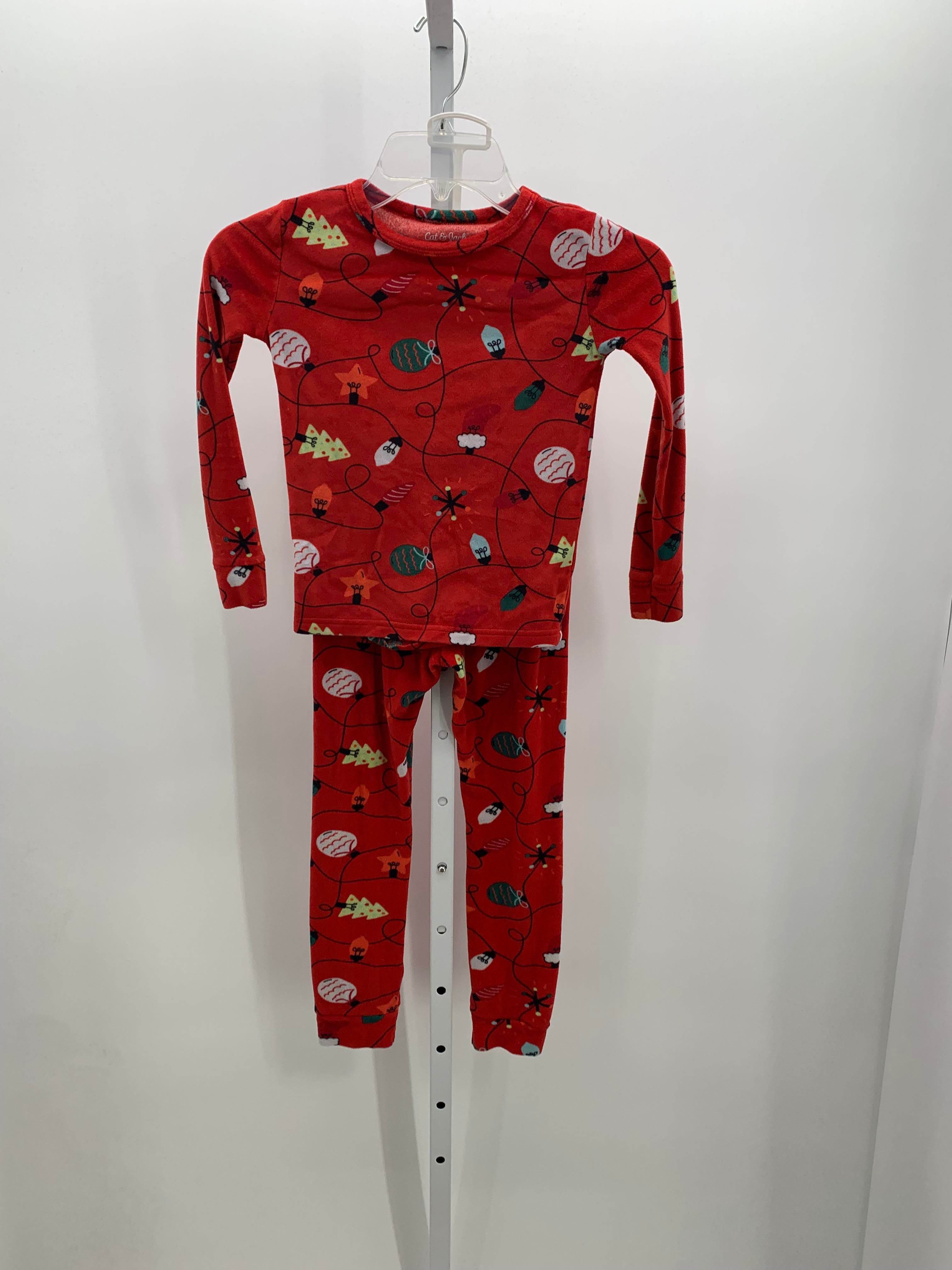 FLEECE PJS XMAS LIGHTS